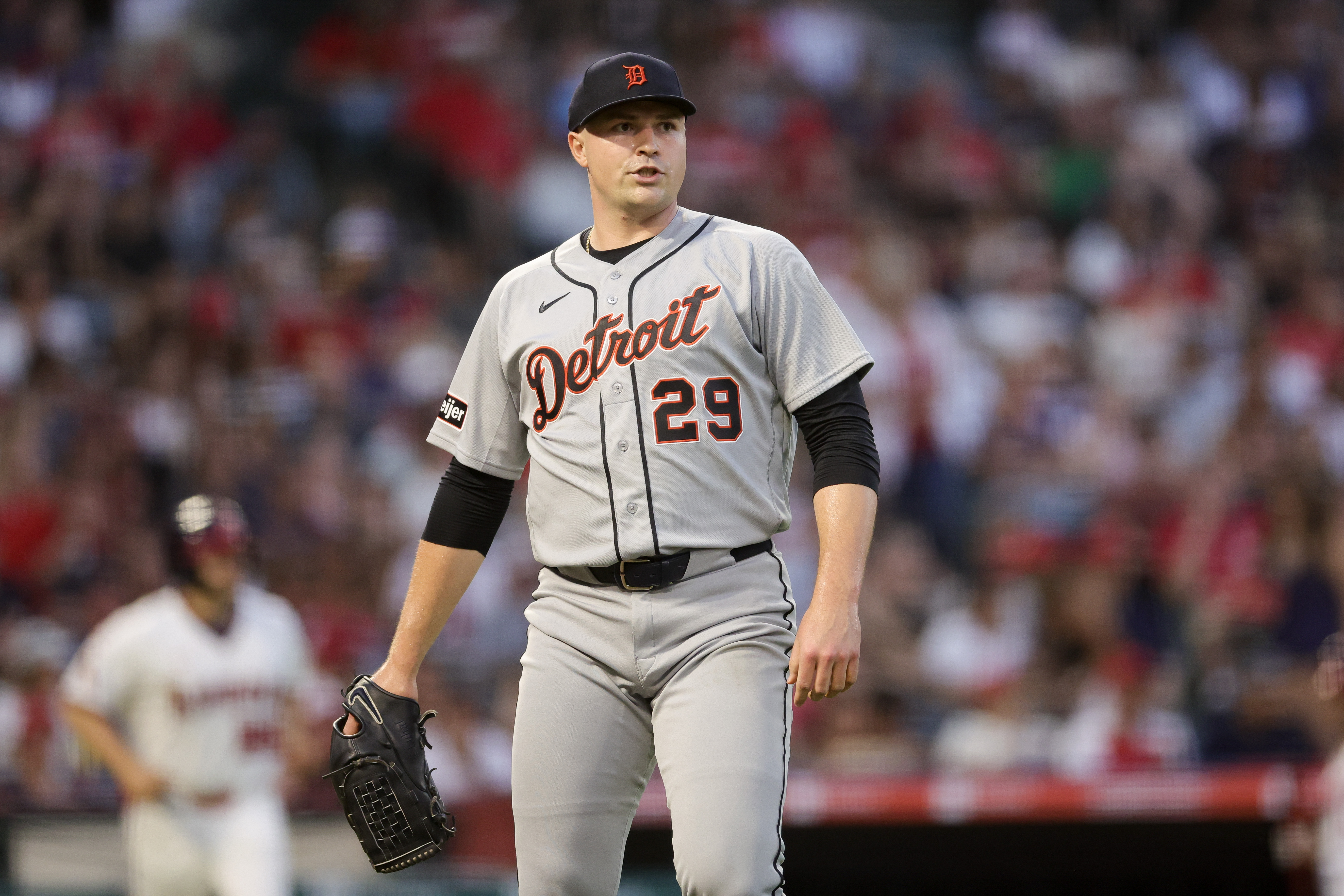 Tarik Skubal says he regrets not getting offseason elbow MRI, admits he might be making his final home start at Comerica Park