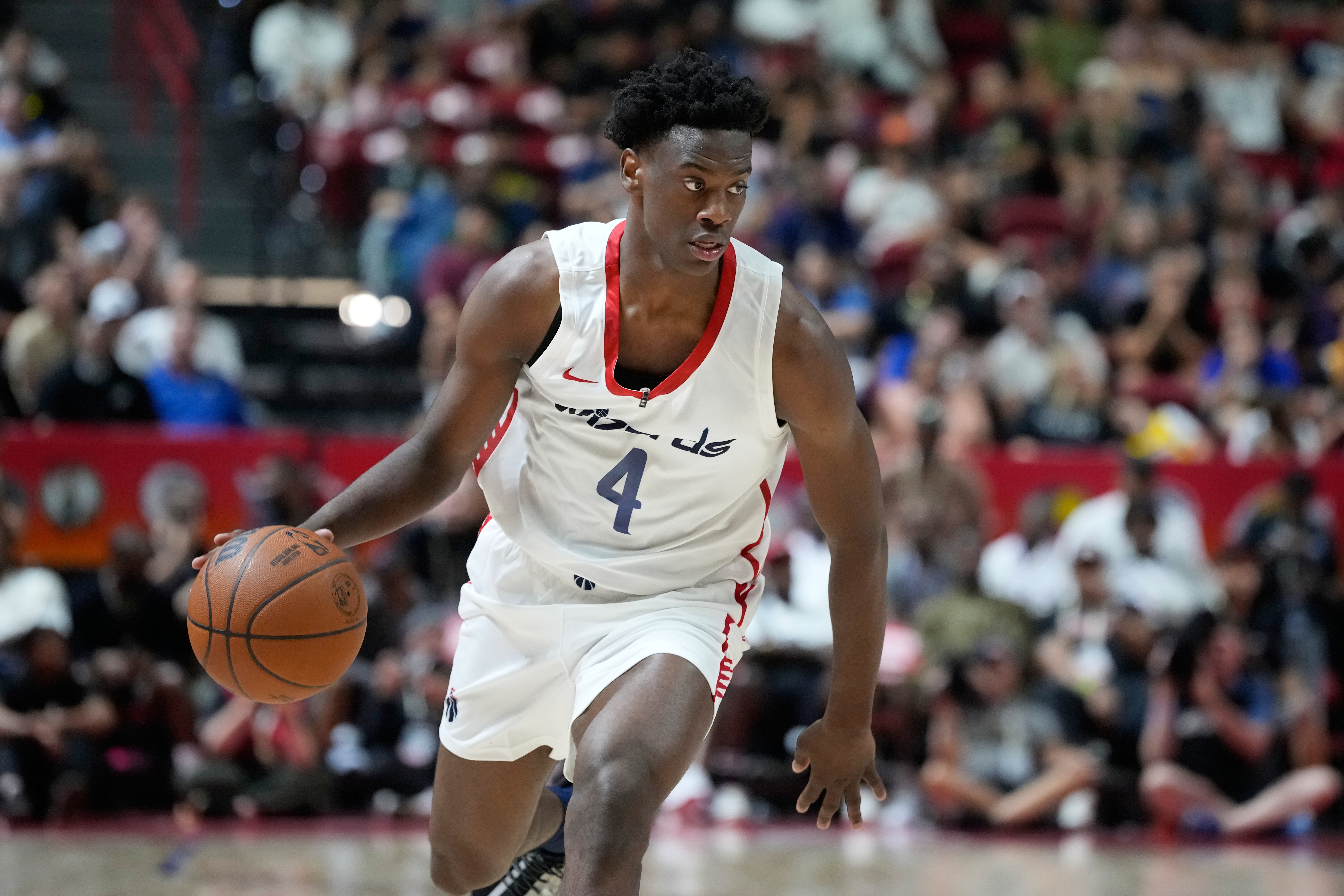 AJ Dybantsa outscoring Darryn Peterson in Summer League debut