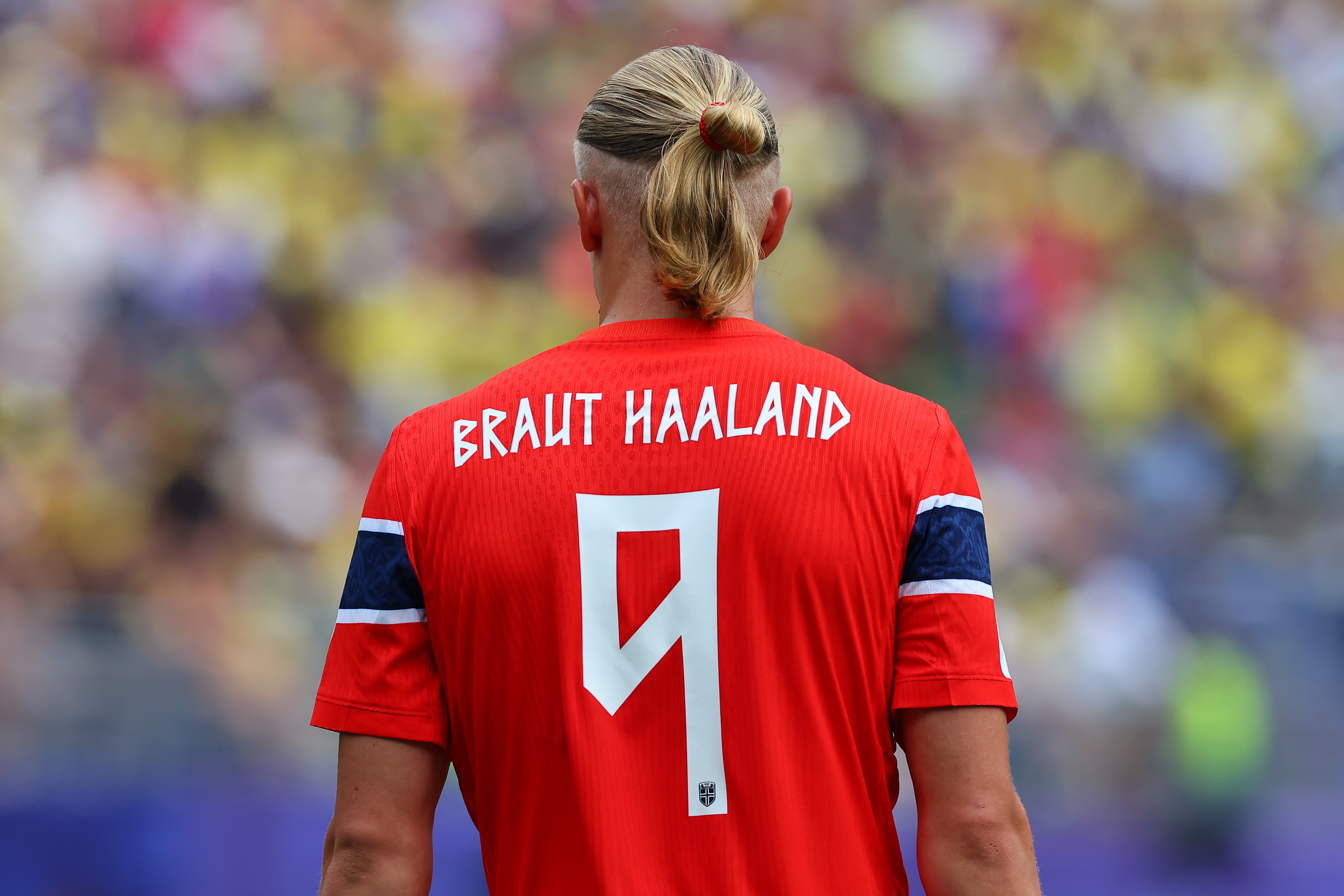 Why Erling Haaland has 'Braut' on the back of his Norway jersey