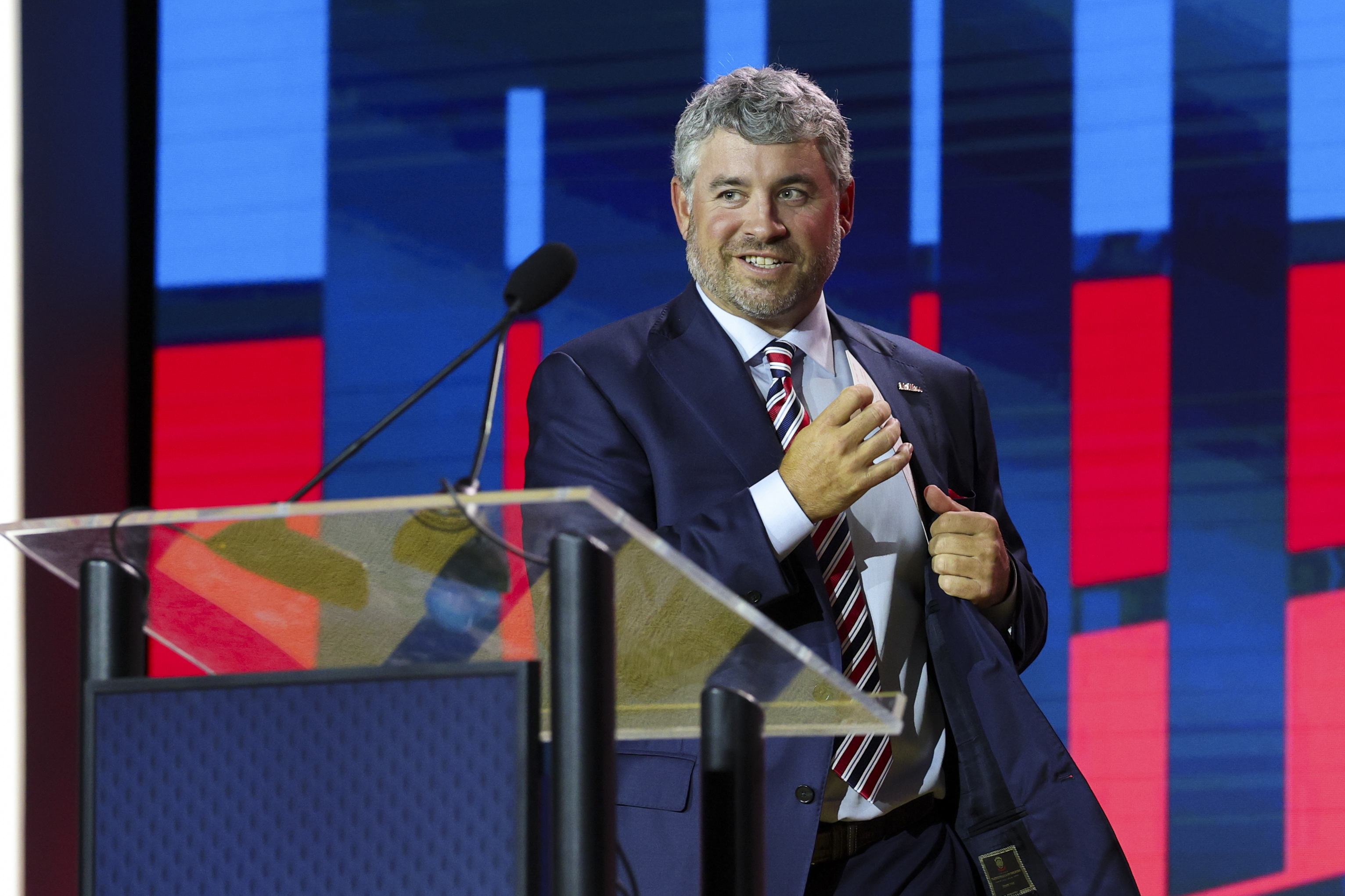 Pete Golding's blunt take on tampering in college football