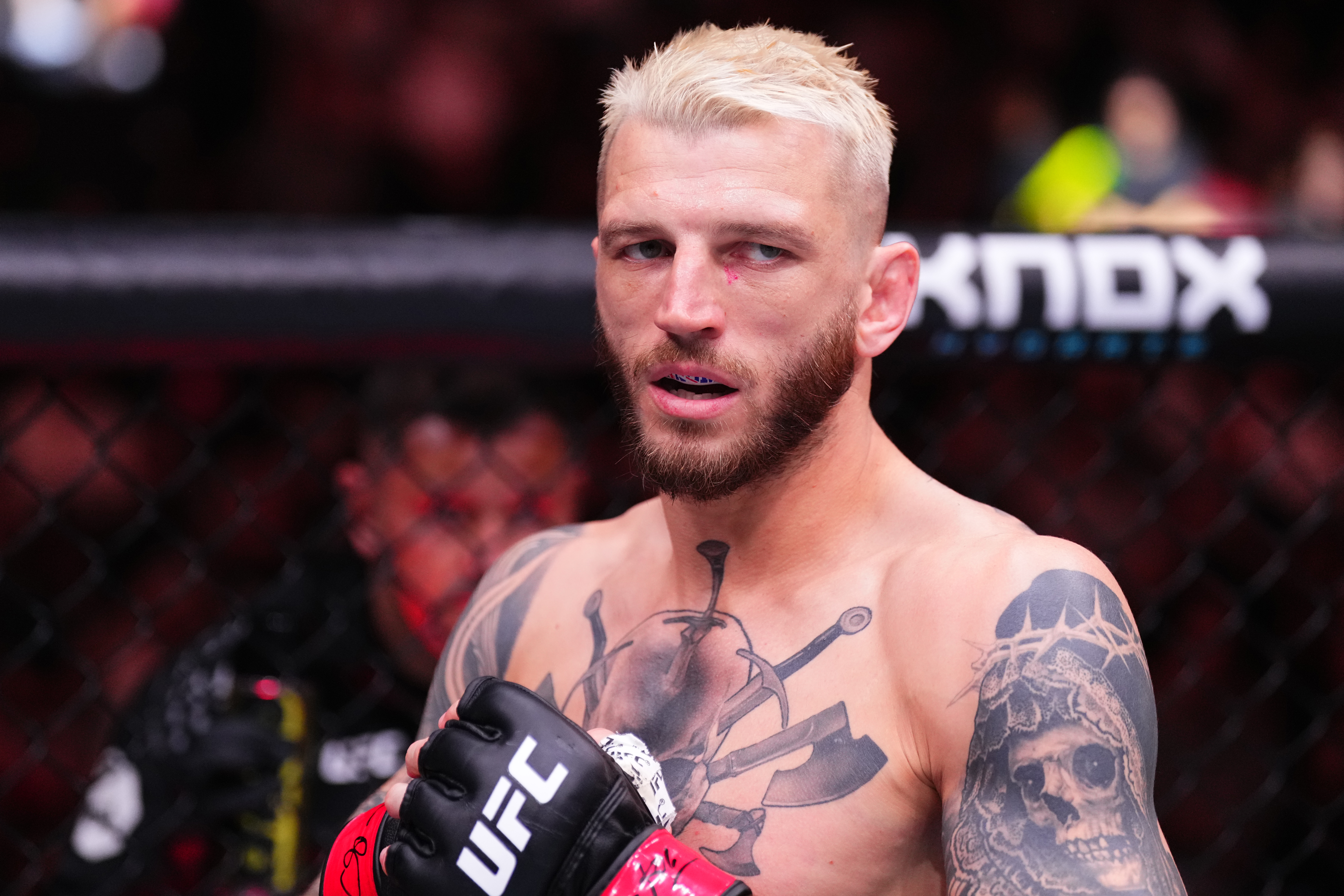Dan Hooker has a hilarious request for French fans sending him death threats before UFC Paris