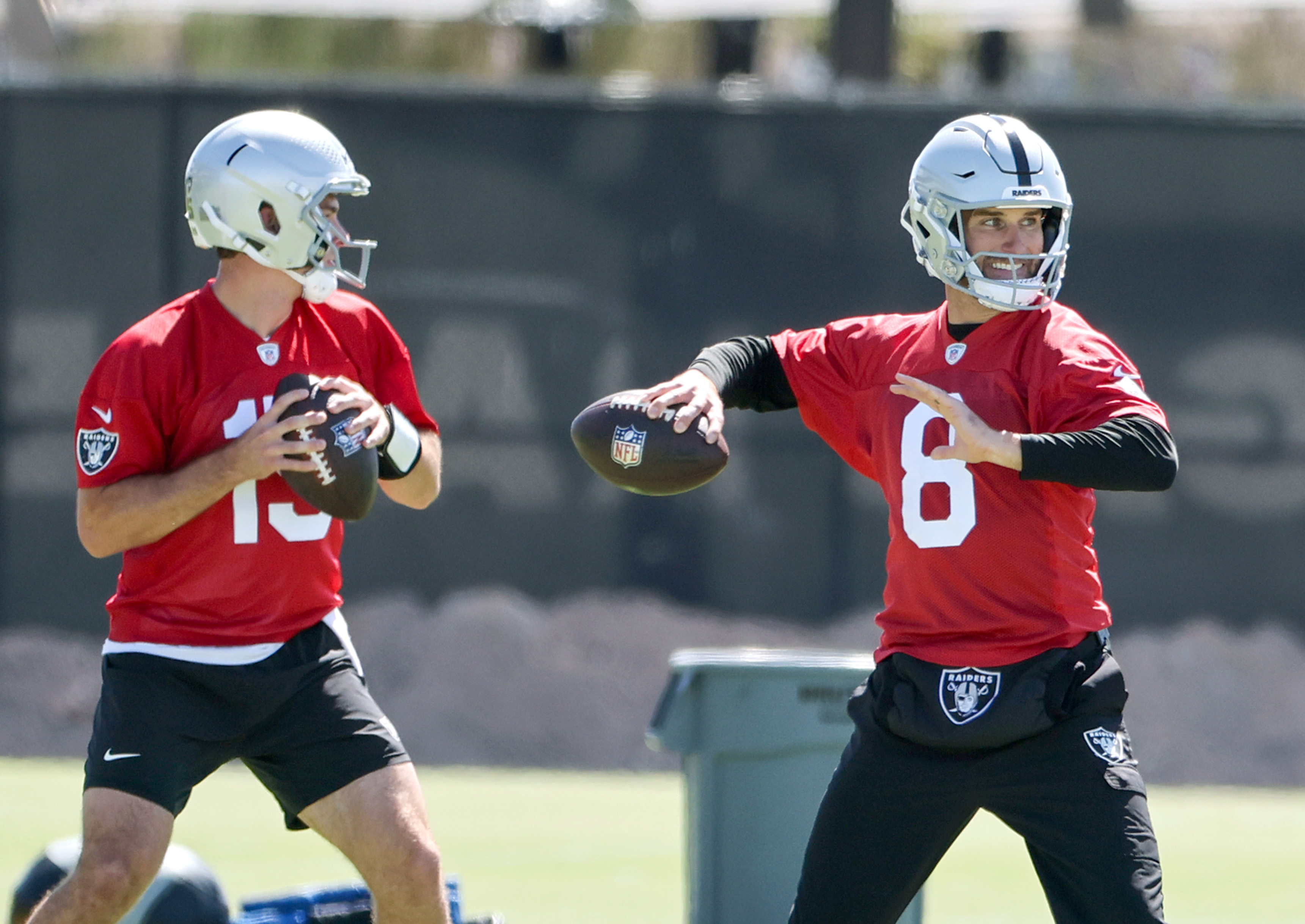 Raiders name Kirk Cousins starting QB over rookie Fernando Mendoza
