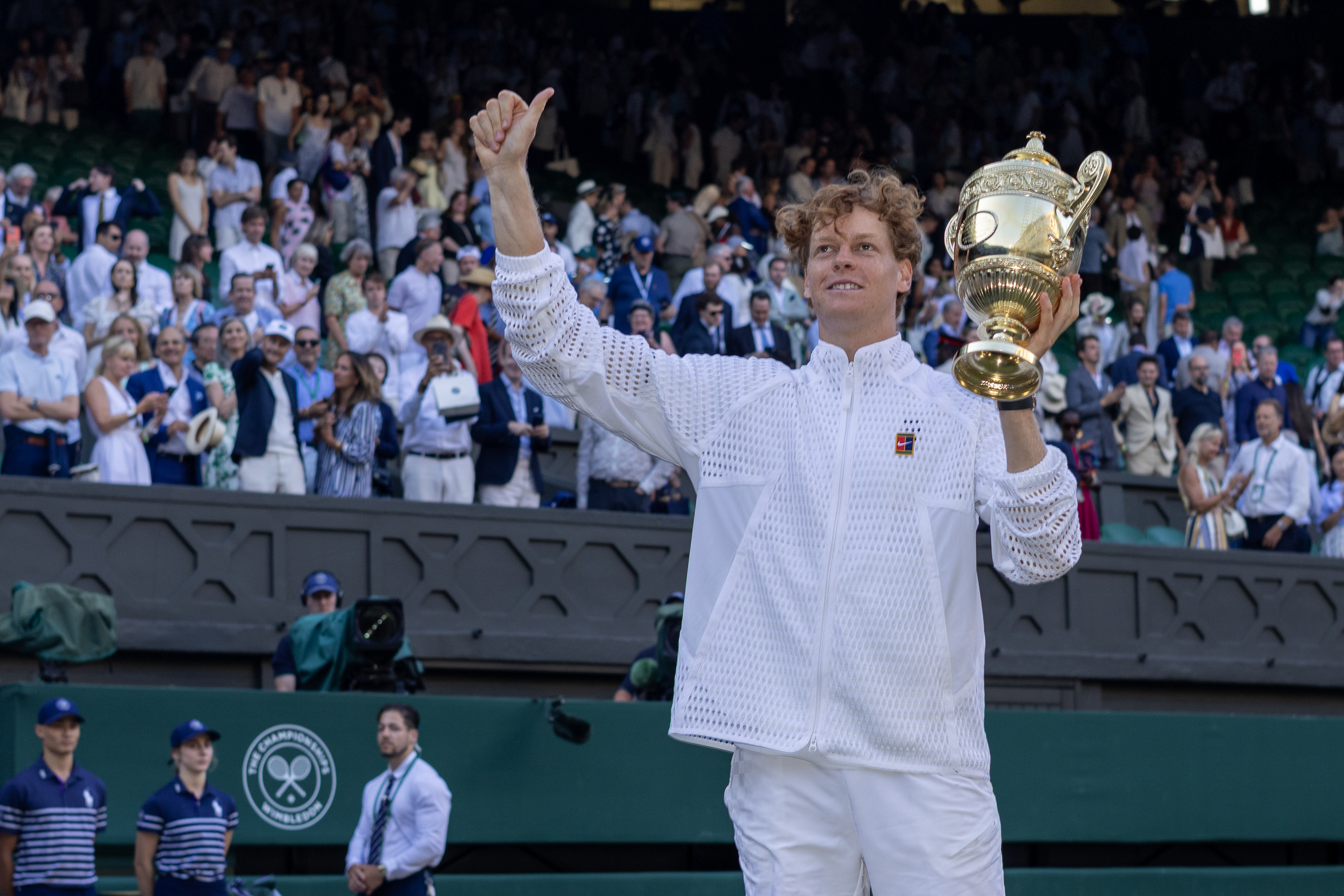 Wimbledon title puts Jannik Sinner on pace for a historic 2026 season, but it would be nice if his biggest rival was healthy