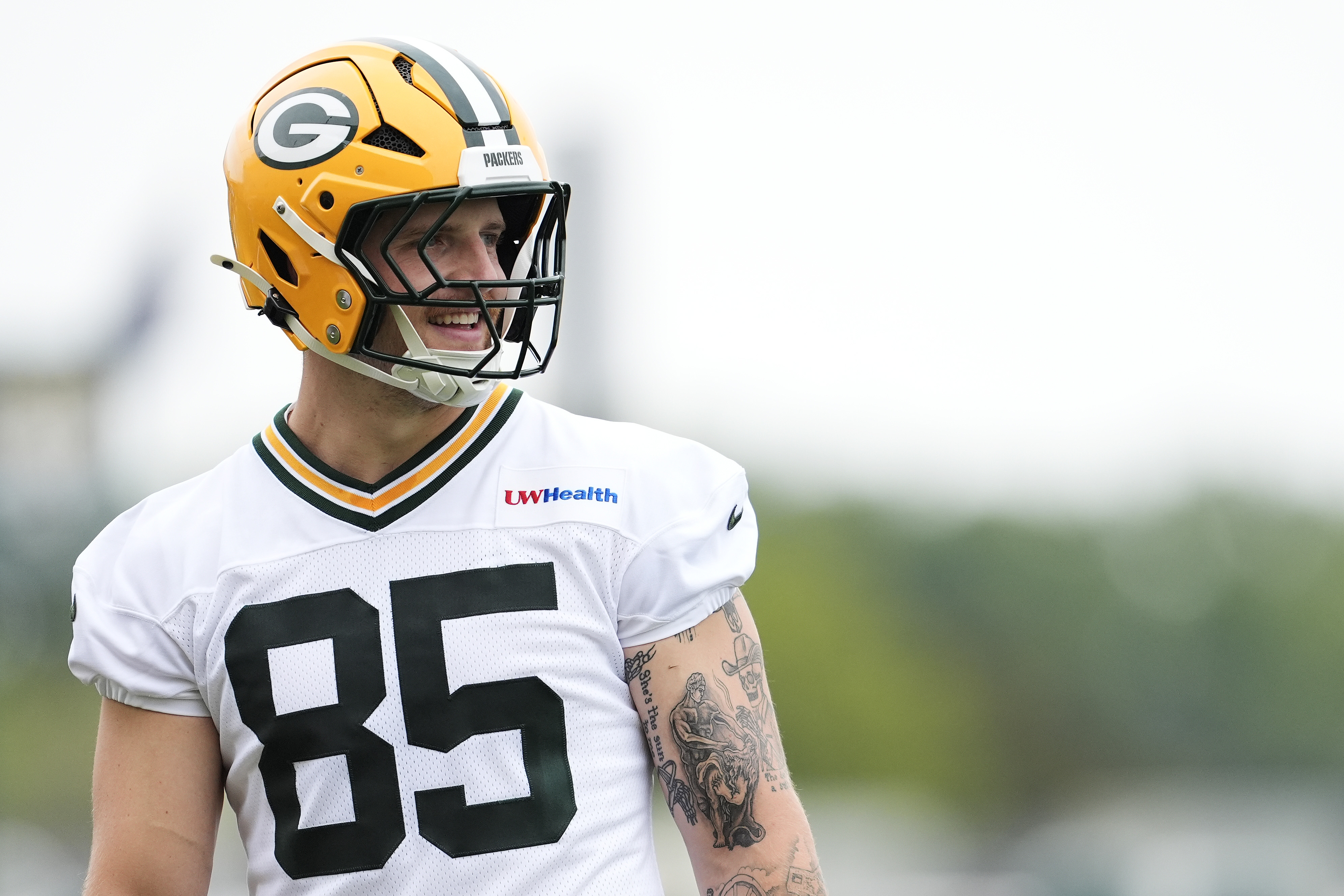 Tucker Kraft, Packers reportedly agree to 4-year, $75M contract extension