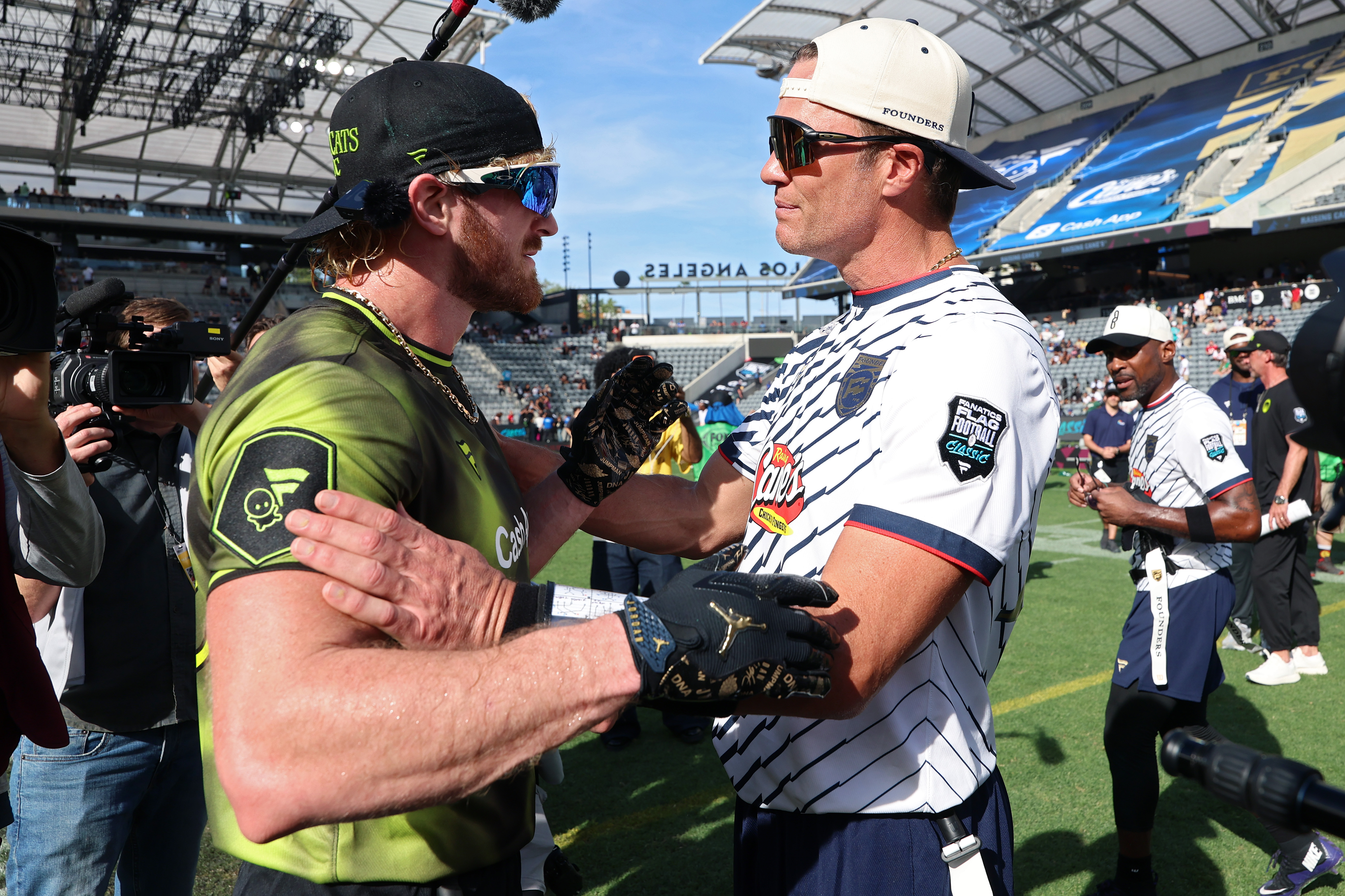 Tom Brady wasn't a normal NFL player, and the Logan Paul 'feud' shows he isn't a normal team owner either