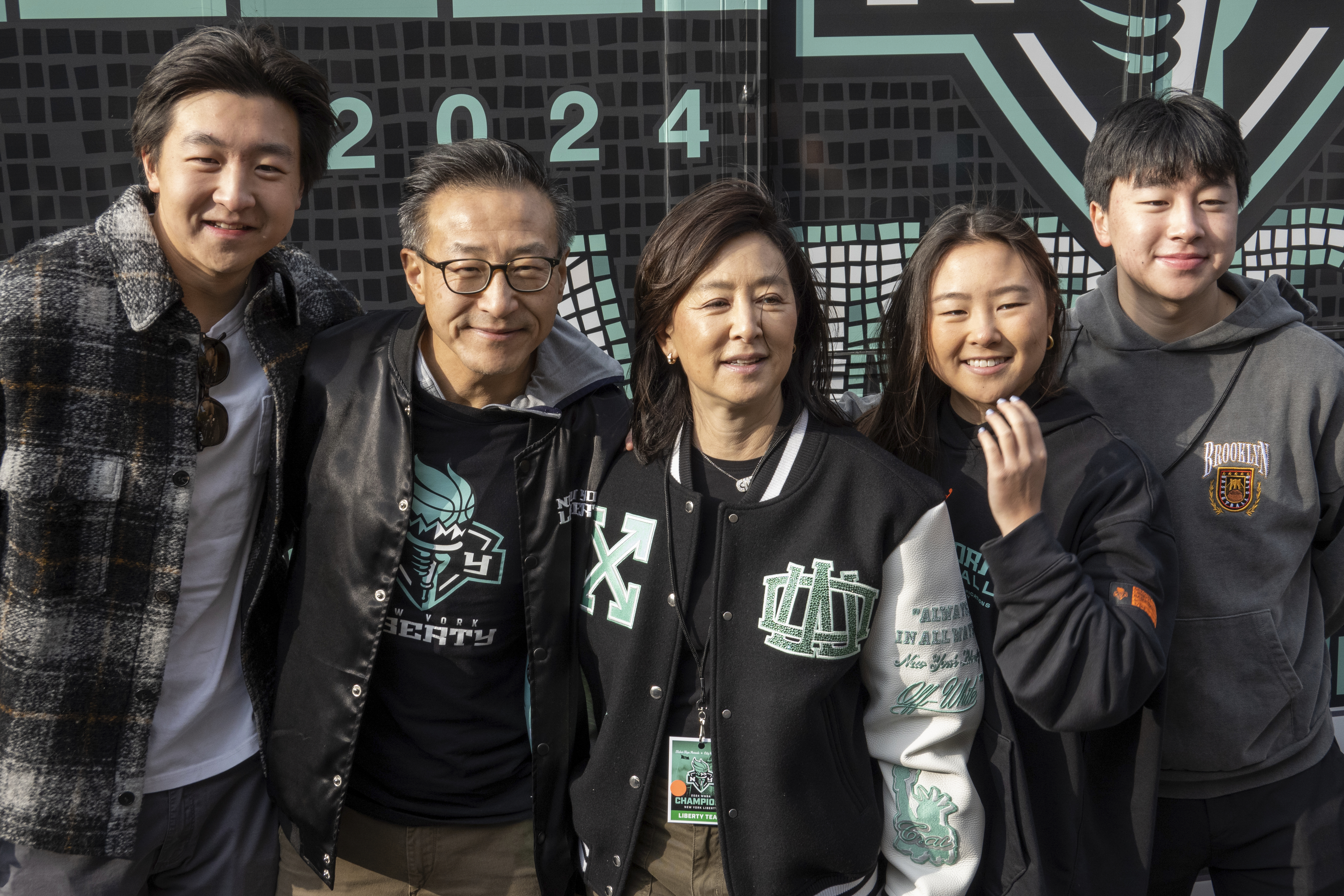 Nets, Liberty owners Joseph Tsai and Clara Wu Tsai to divorce, will not affect ownership stakes