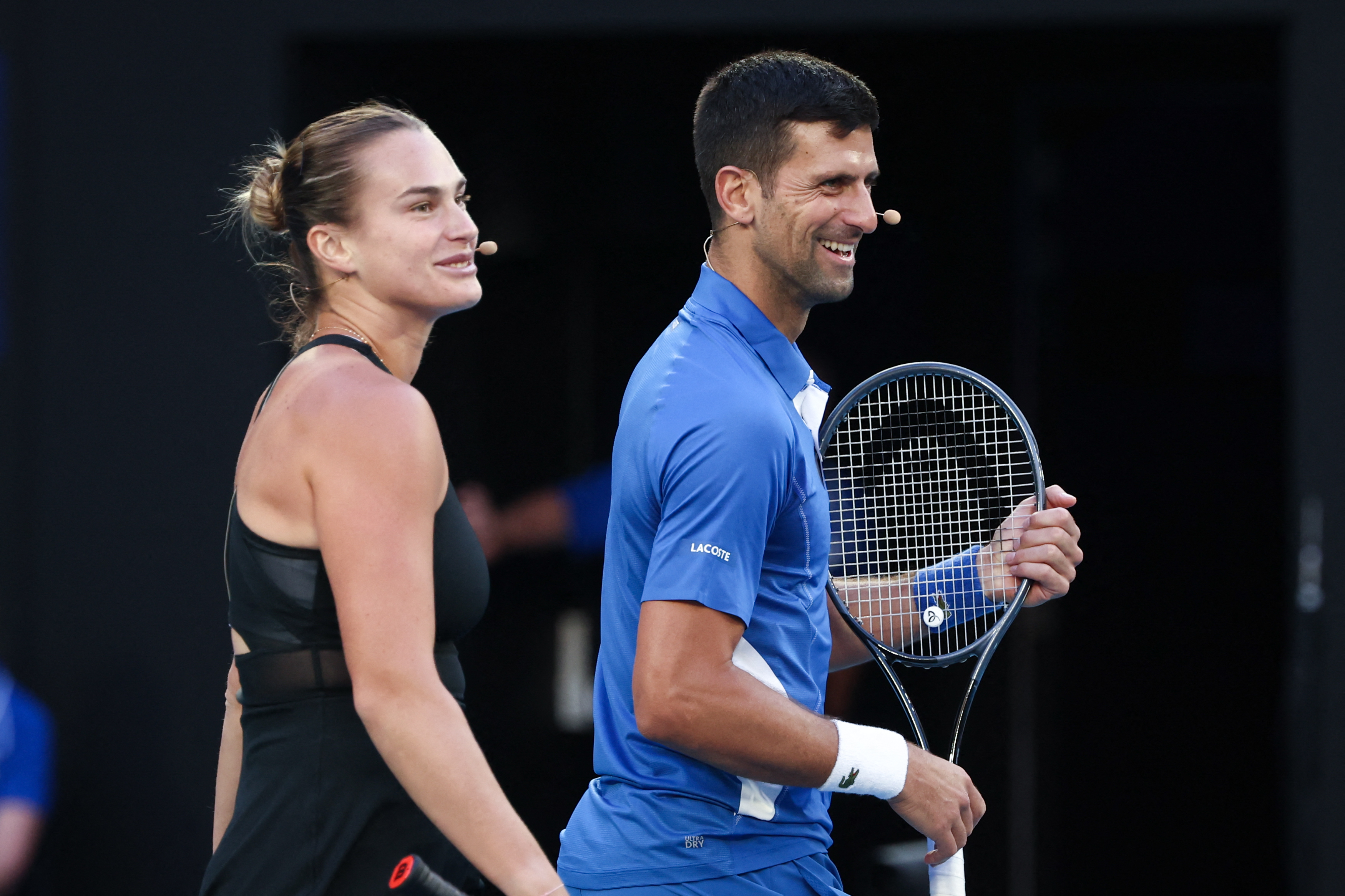 Novak Djokovic-Aryana Sabalenka pairing headline stacked US Open mixed doubles field
