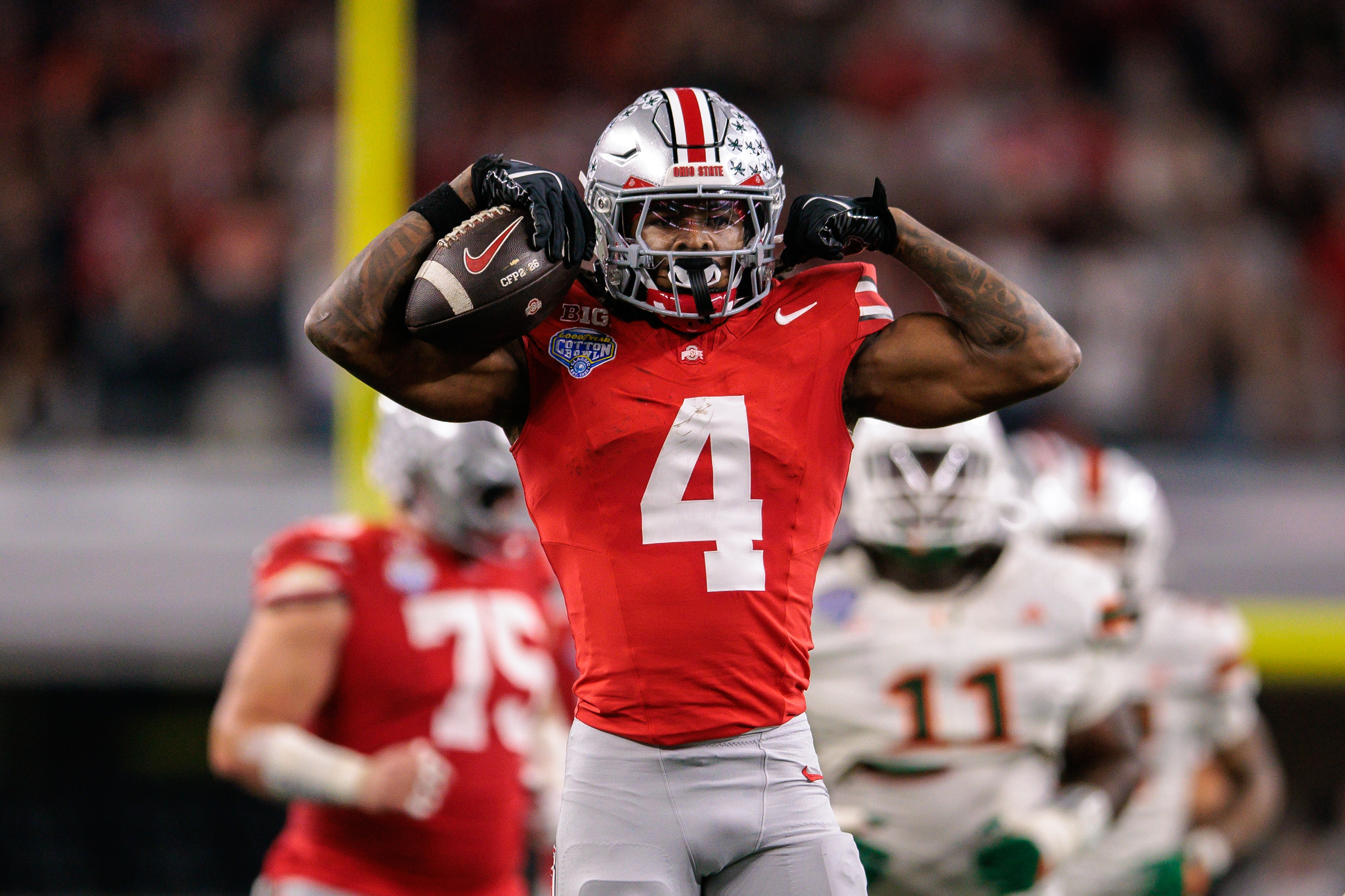 College Fantasy Football Rankings: Top-300 players for 2026 drafts