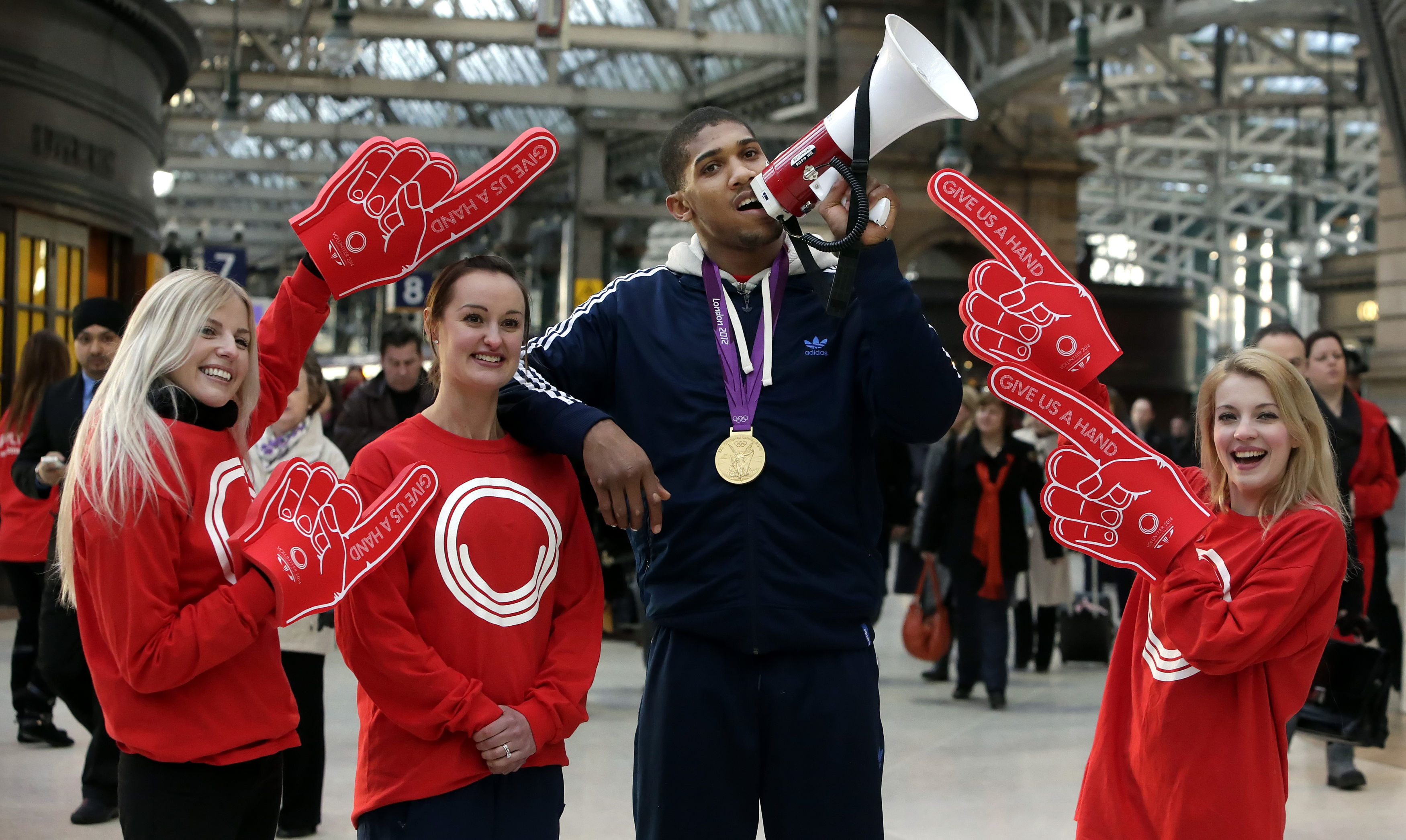 Anthony Joshua, after everything