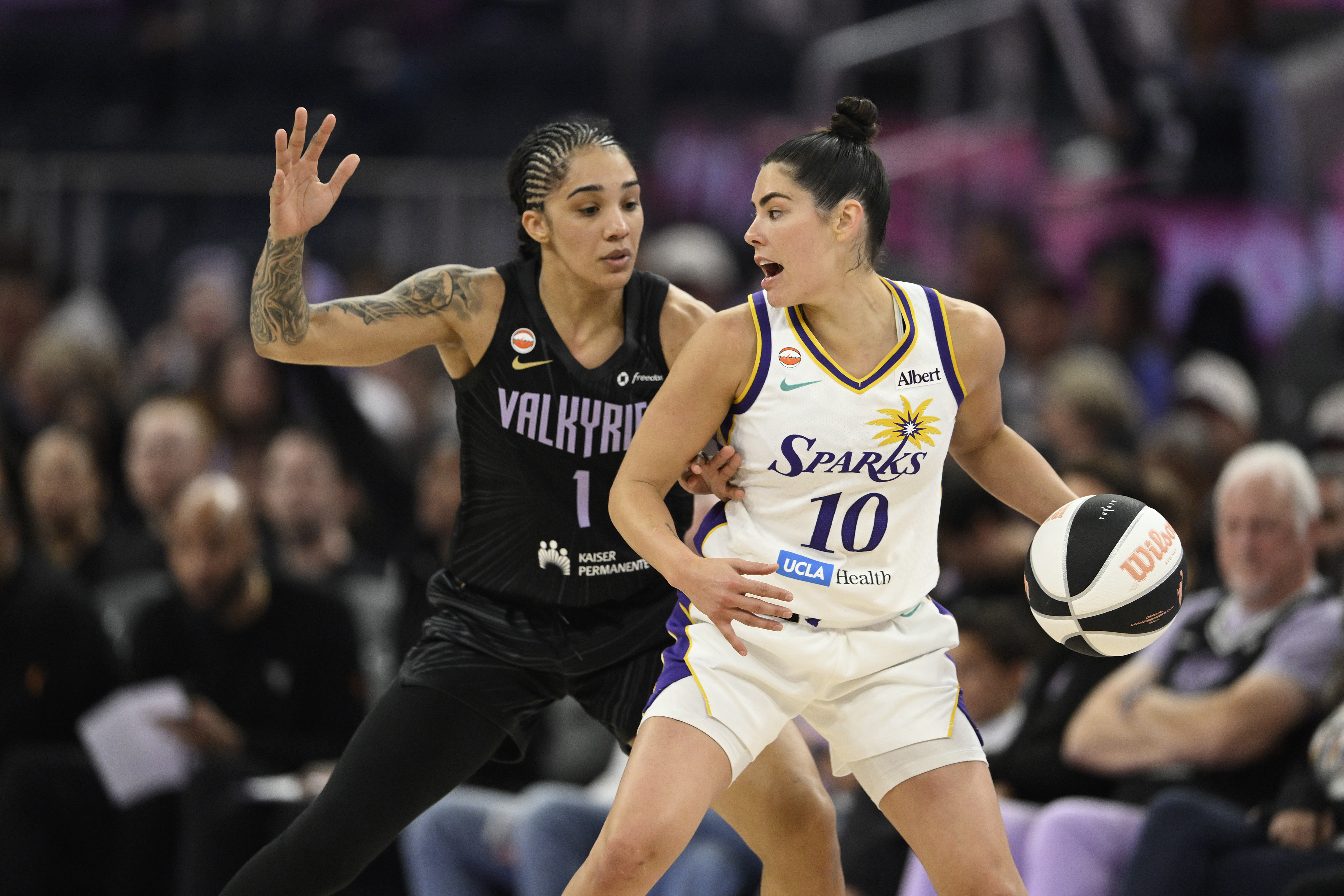 Kelsey Plum Trade Destinations: Three Fits Before The WNBA Deadline