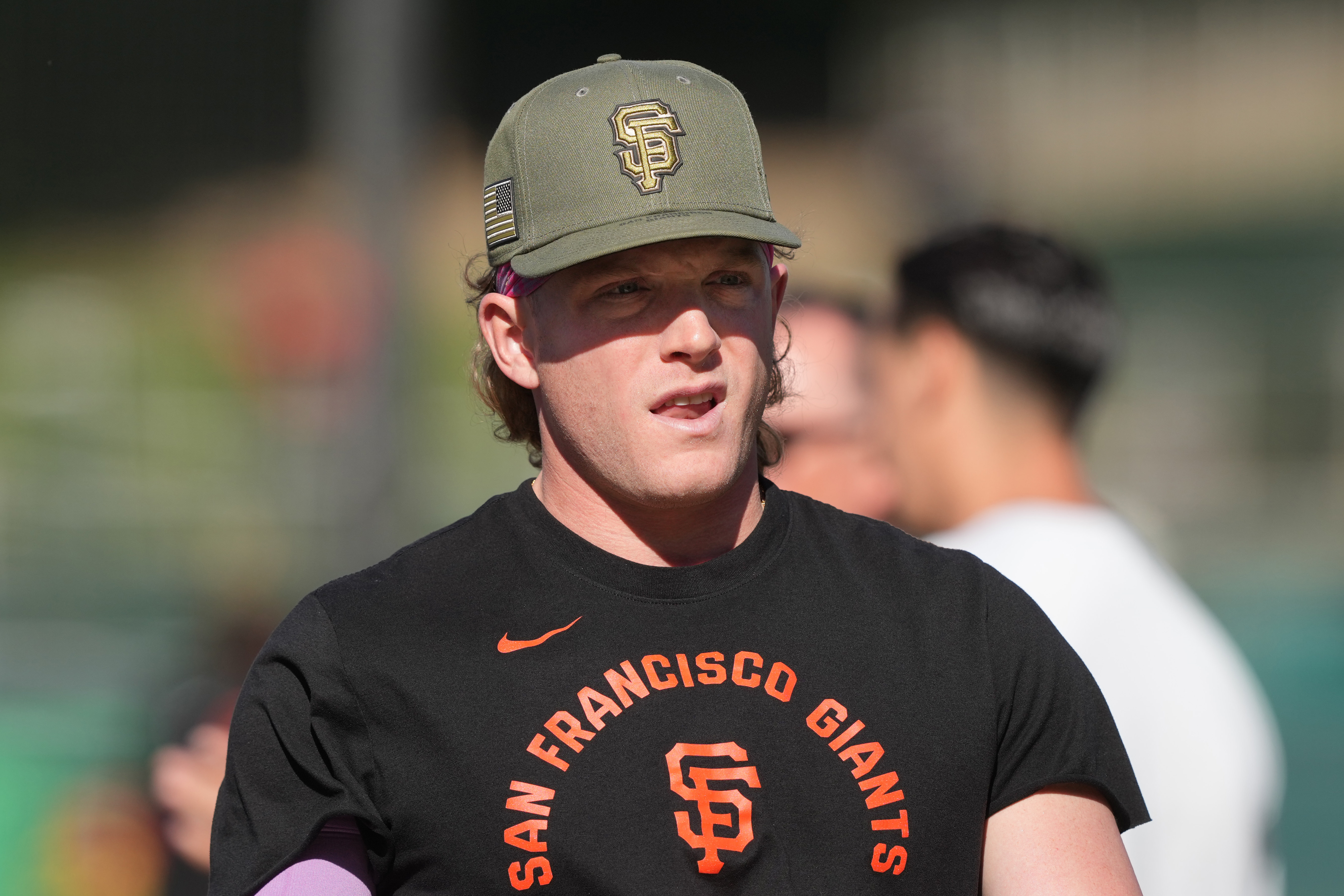 Giants CF Harrison Bader further injures already ailing right foot in scooter accident, needs MRI