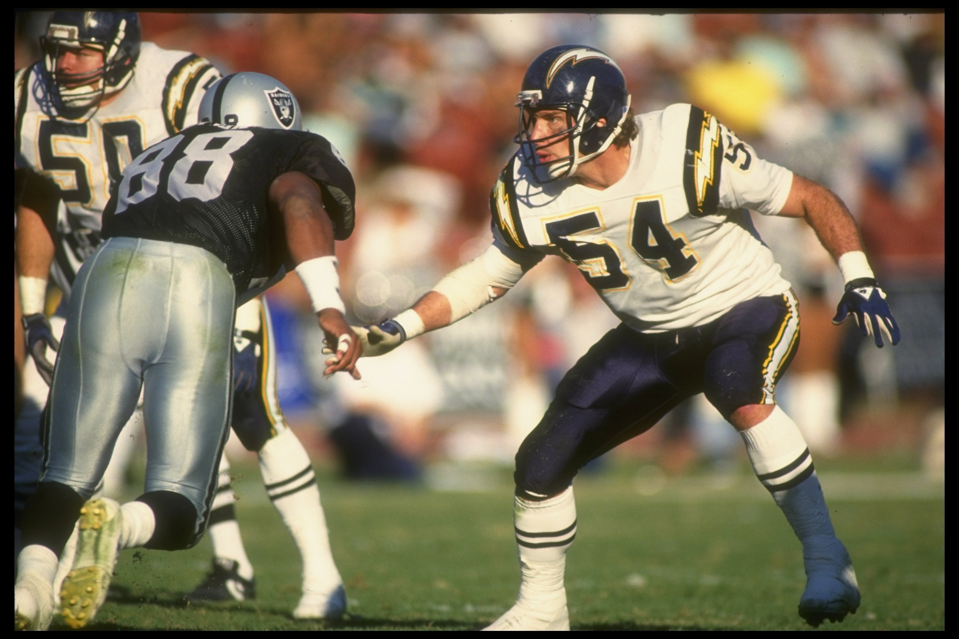 Former Chargers linebacker Billy Ray Smith Jr. dies at 64, family announces