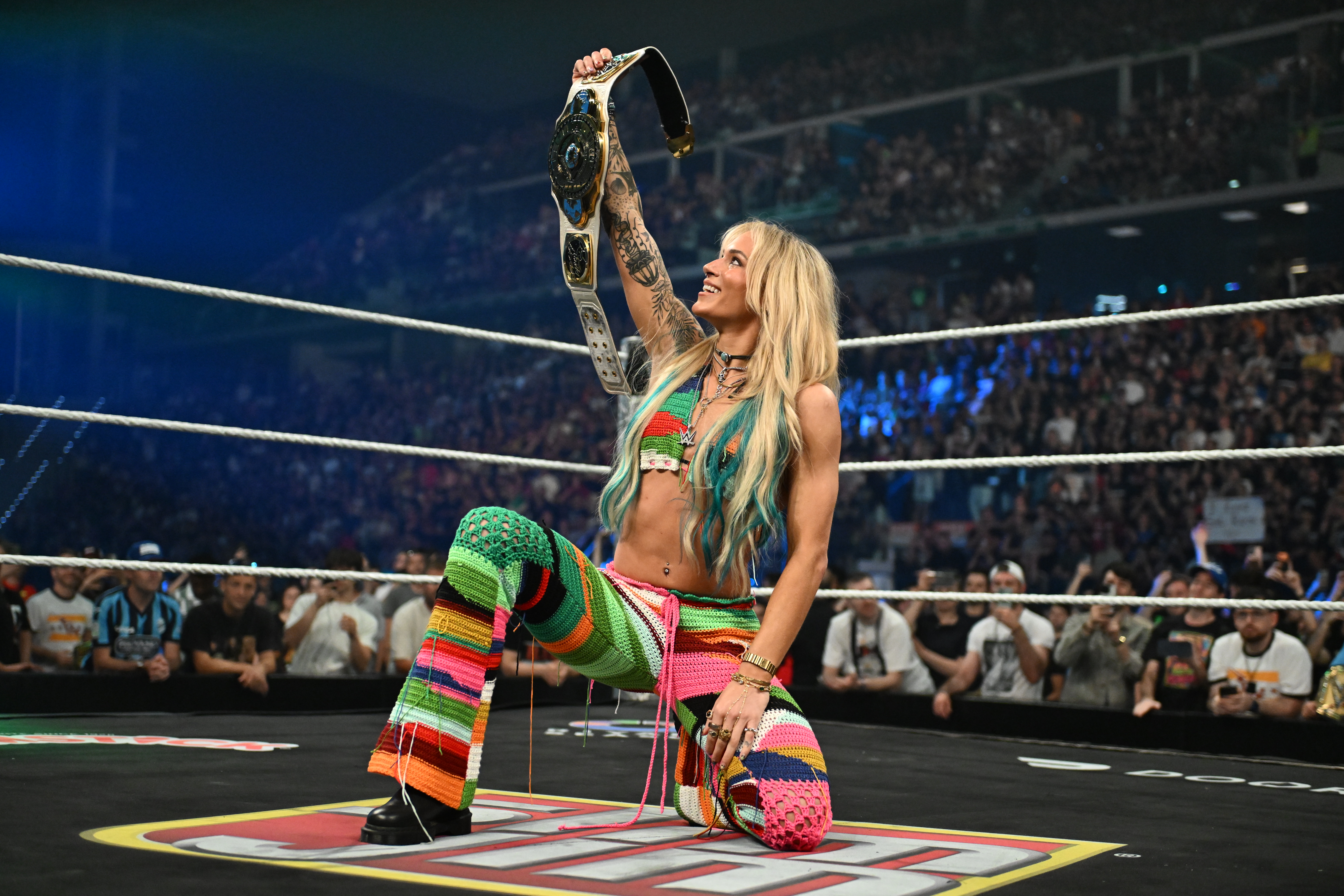 WWE's Sol Ruca already learned to fly. Now she's out to prove 'everyone else wrong'
