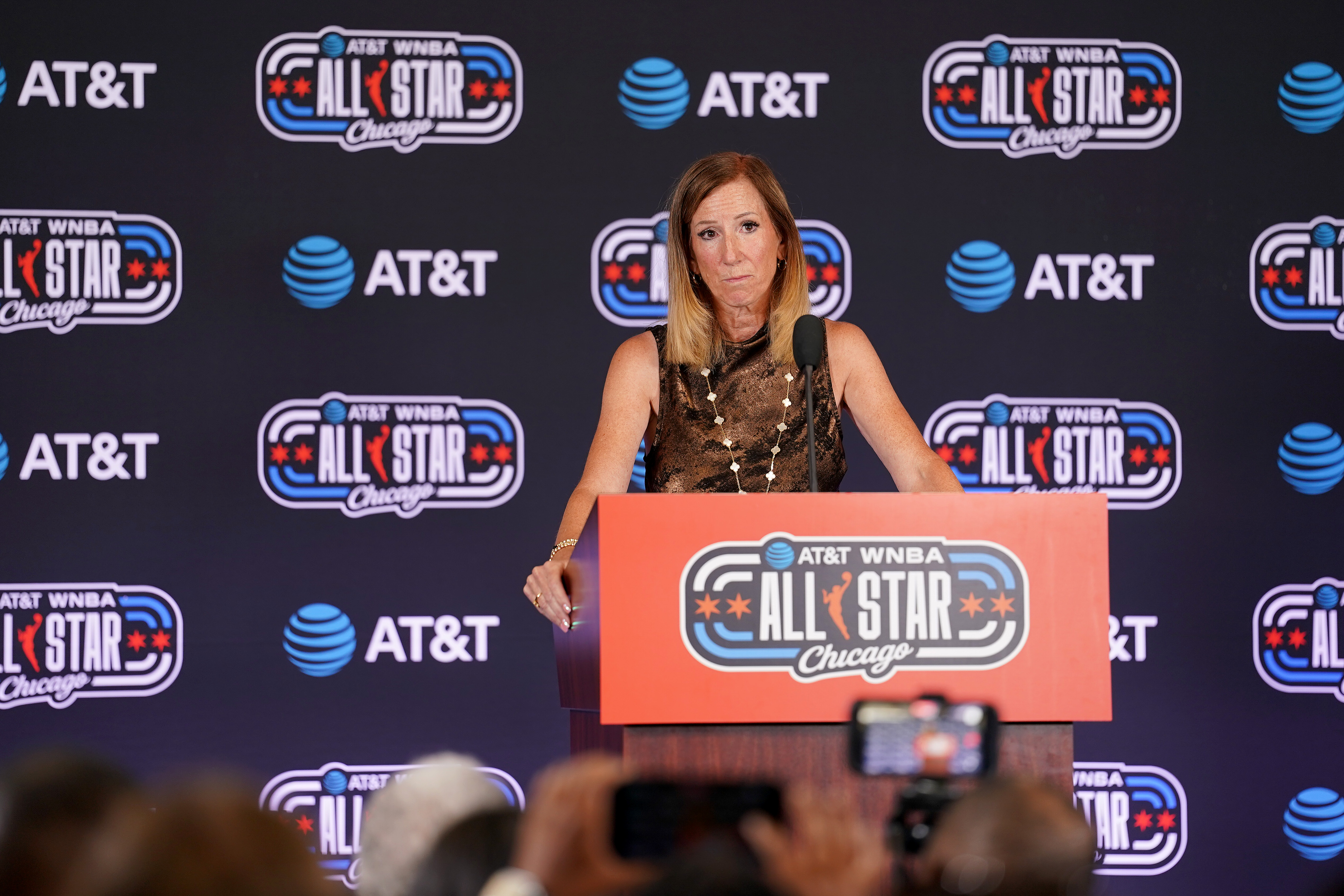 At a less contentious All-Star, WNBA players and Cathy Engelbert look to get on the same page