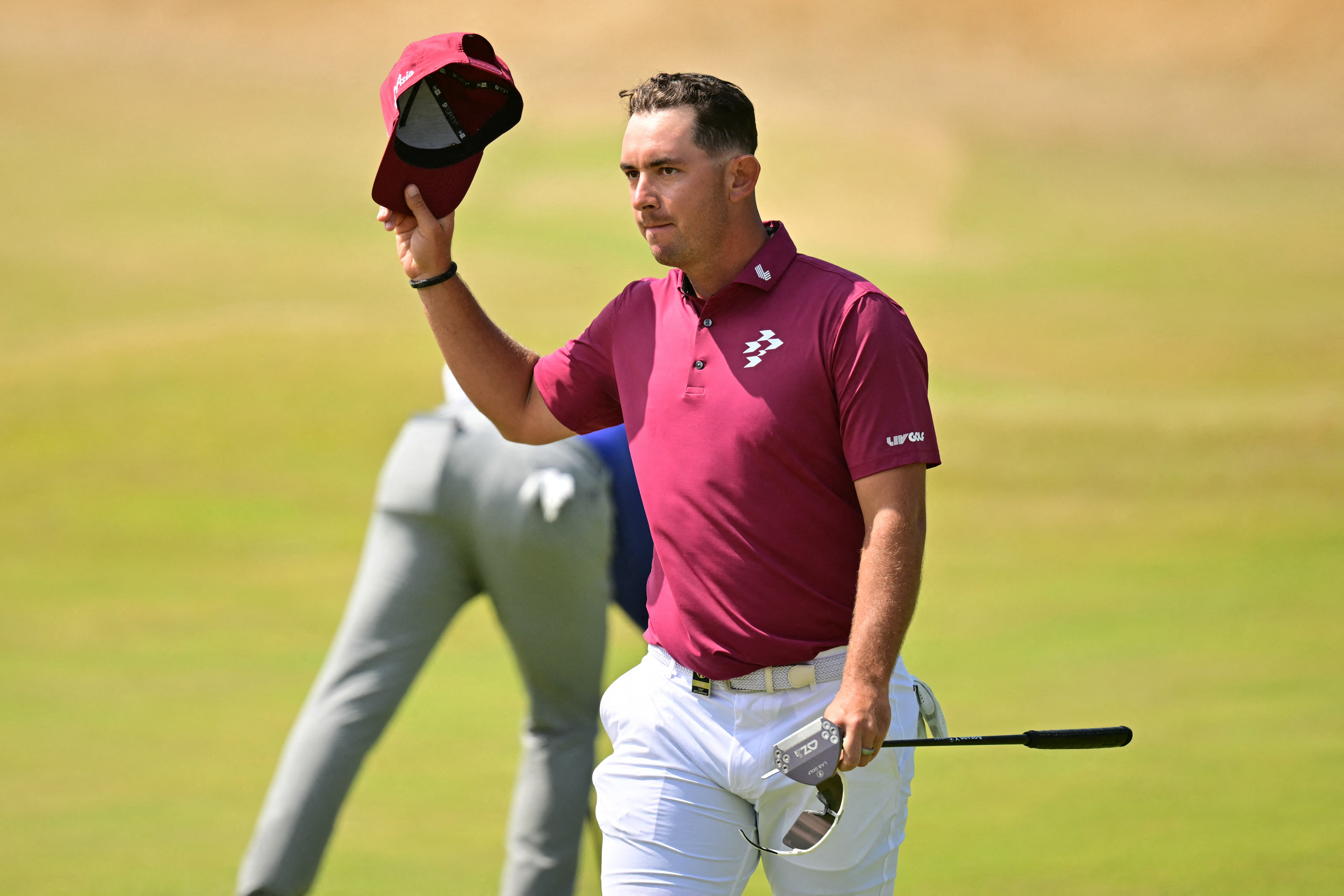 Open Championship agony: Lucas Herbert comes an inch from history, ties mark for lowest round in a major