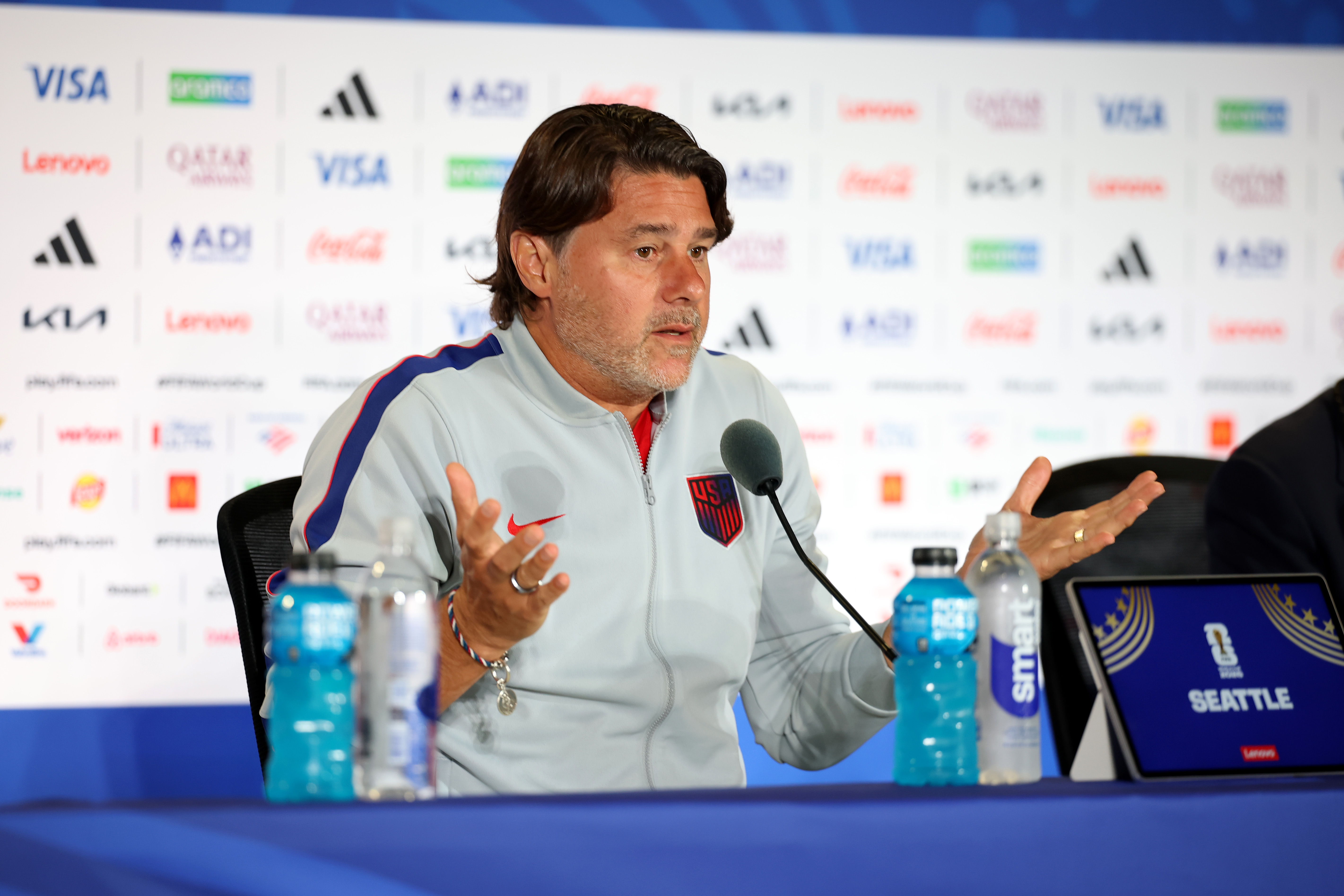 Mauricio Pochettino defends FIFA's Folarin Balogun decision, says USMNT was 'punished enough'