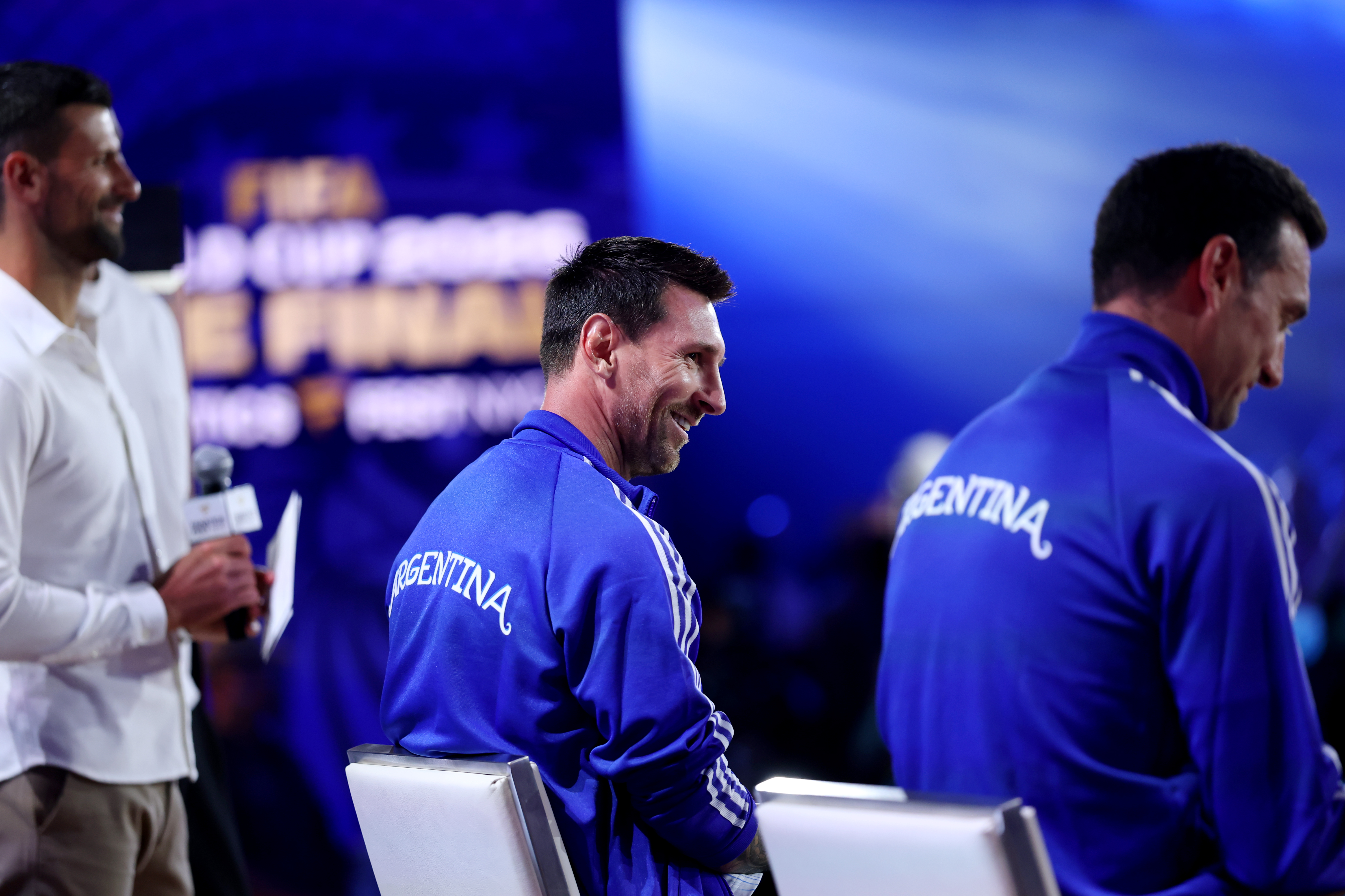 With the World Cup spotlight on him, Lionel Messi won't make the final about himself