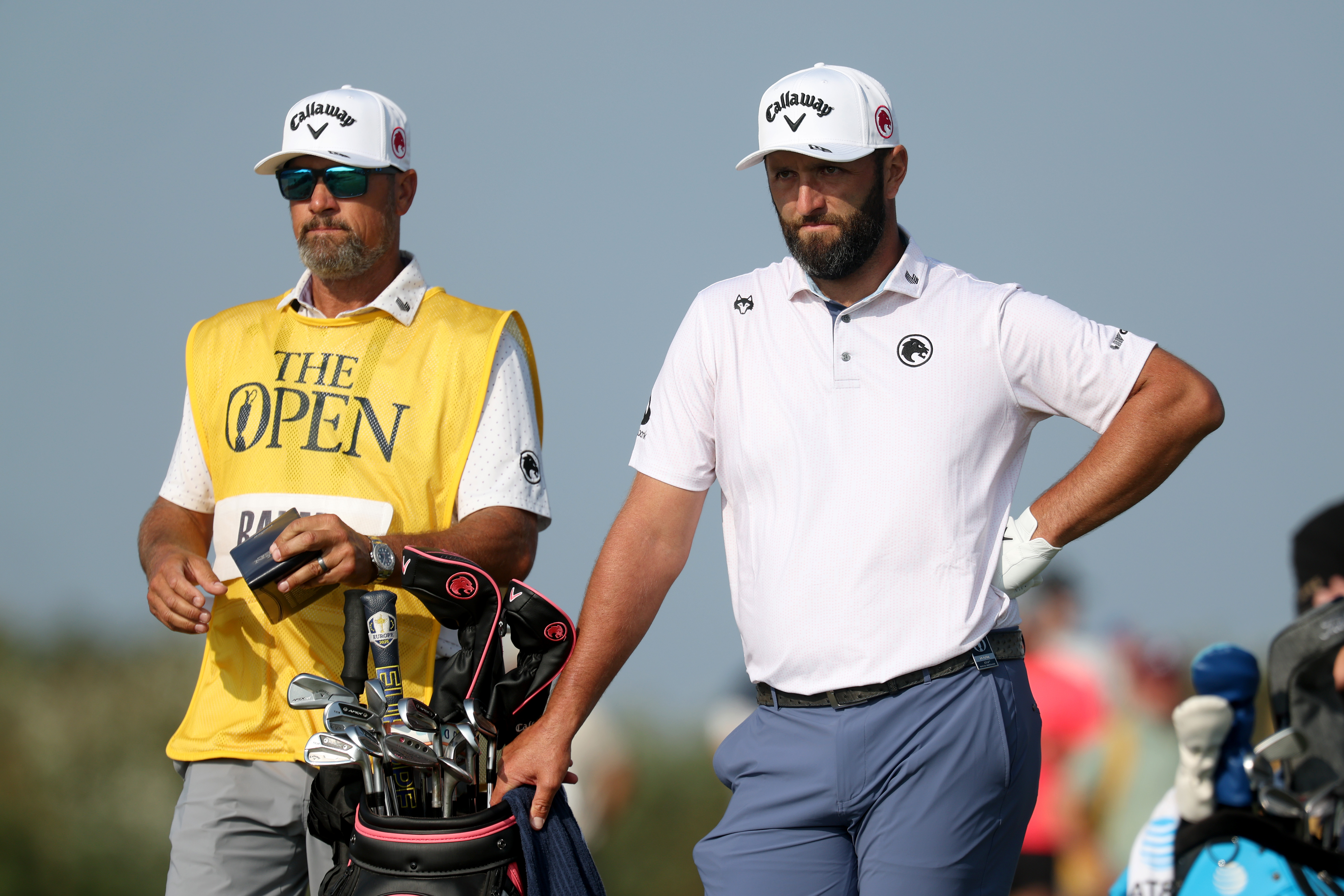 The Open Championship: Jon Rahm hit with a warning, not penalized for launching club after errant tee shot Friday at Royal Birkdale