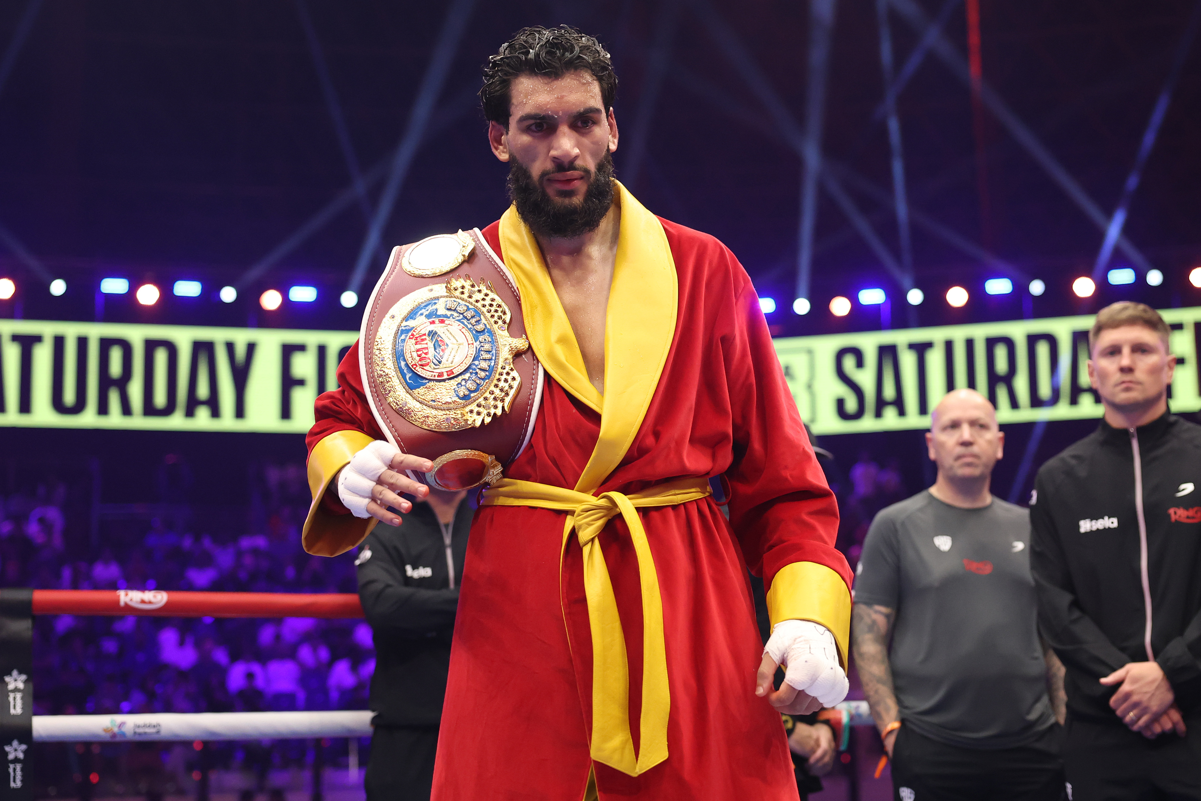 Free agency-bound Hamzah Sheeraz will 'definitely' explore Zuffa Boxing switch, blasts 'corrupt' WBO