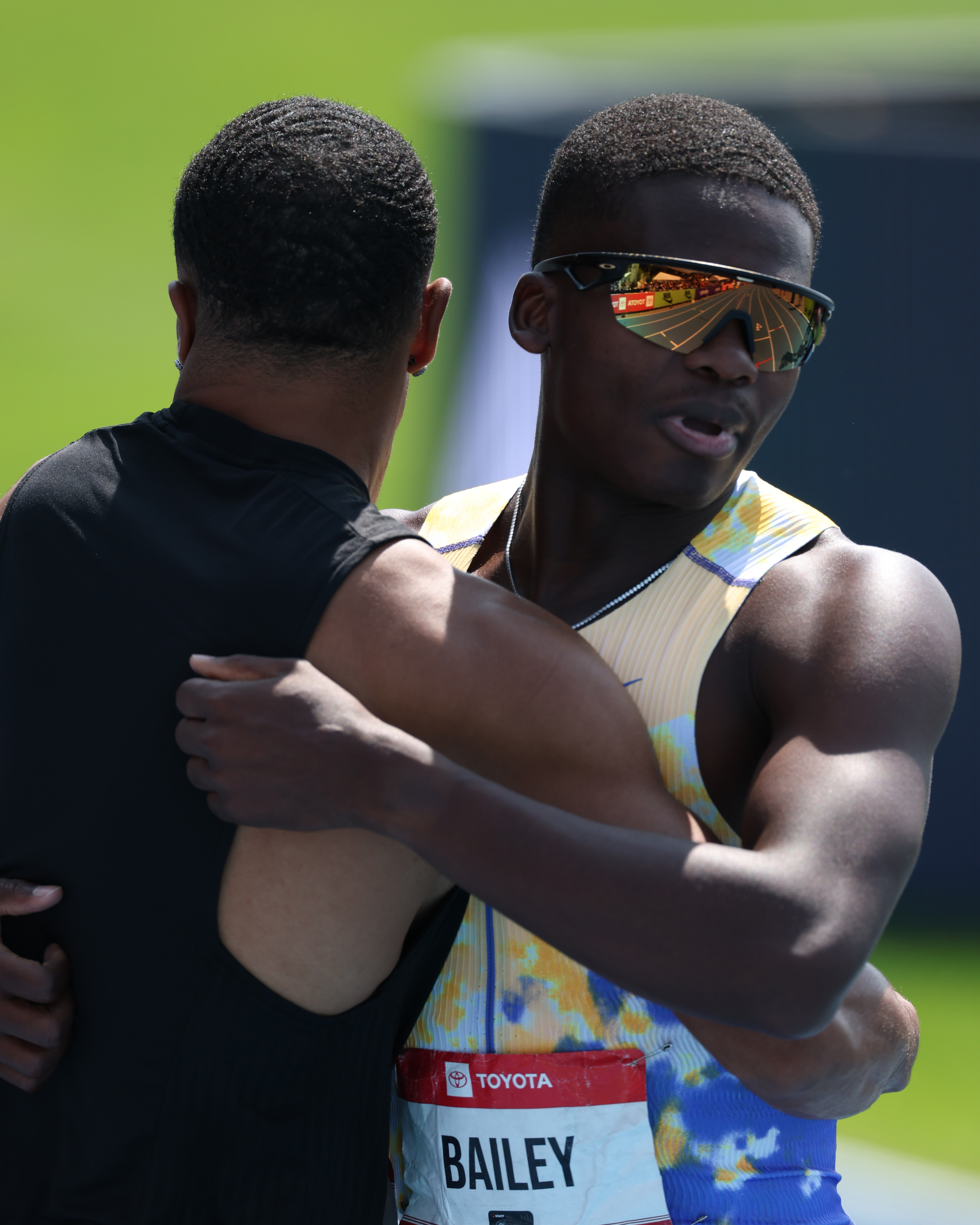 Sprinter Justin Robinson gets DQ'd at USATF National Championships for lane violation after winning 400m event