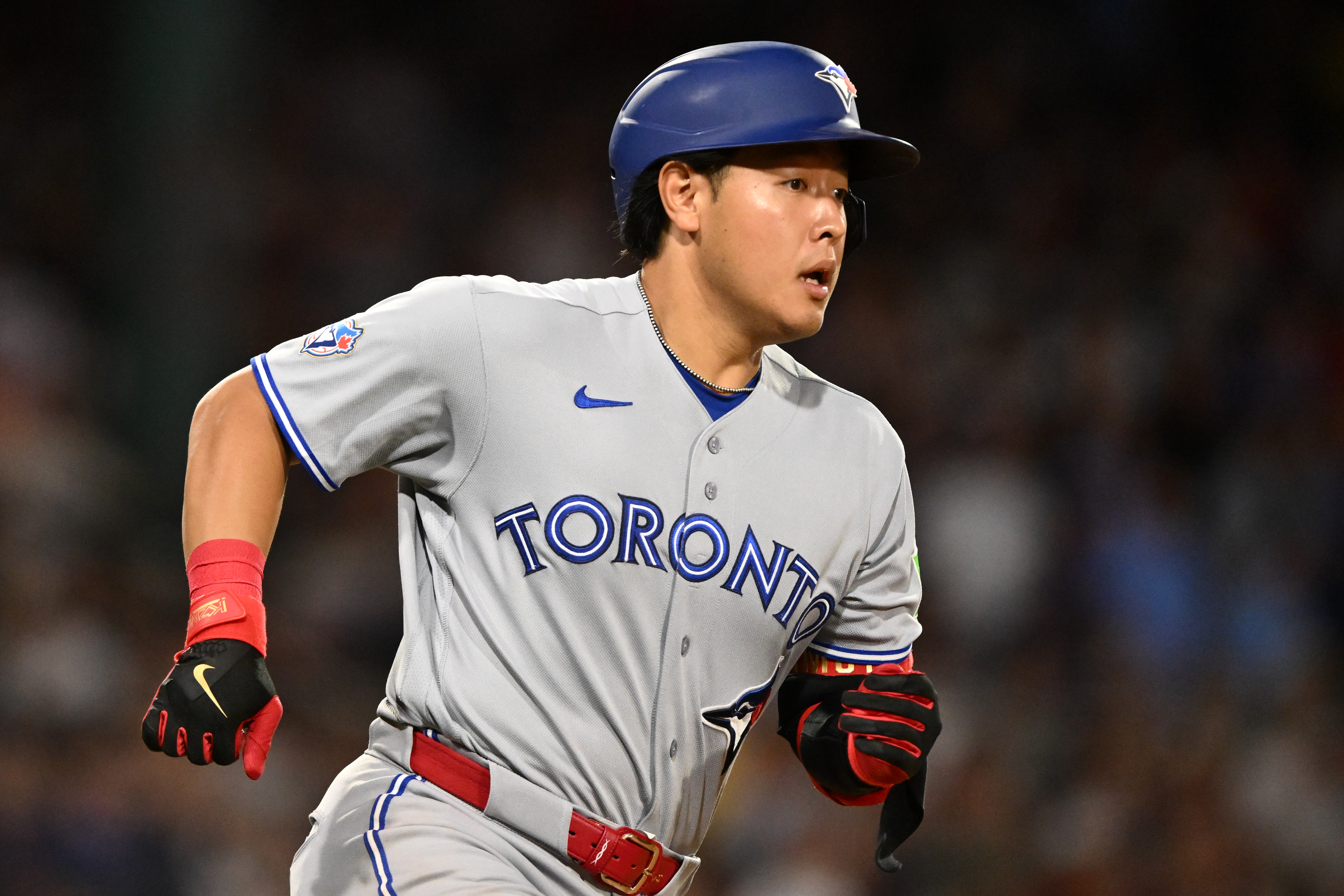Blue Jays 3B Kazuma Okamoto breaks Shohei Ohtani's MLB record for home runs by Japanese rookie