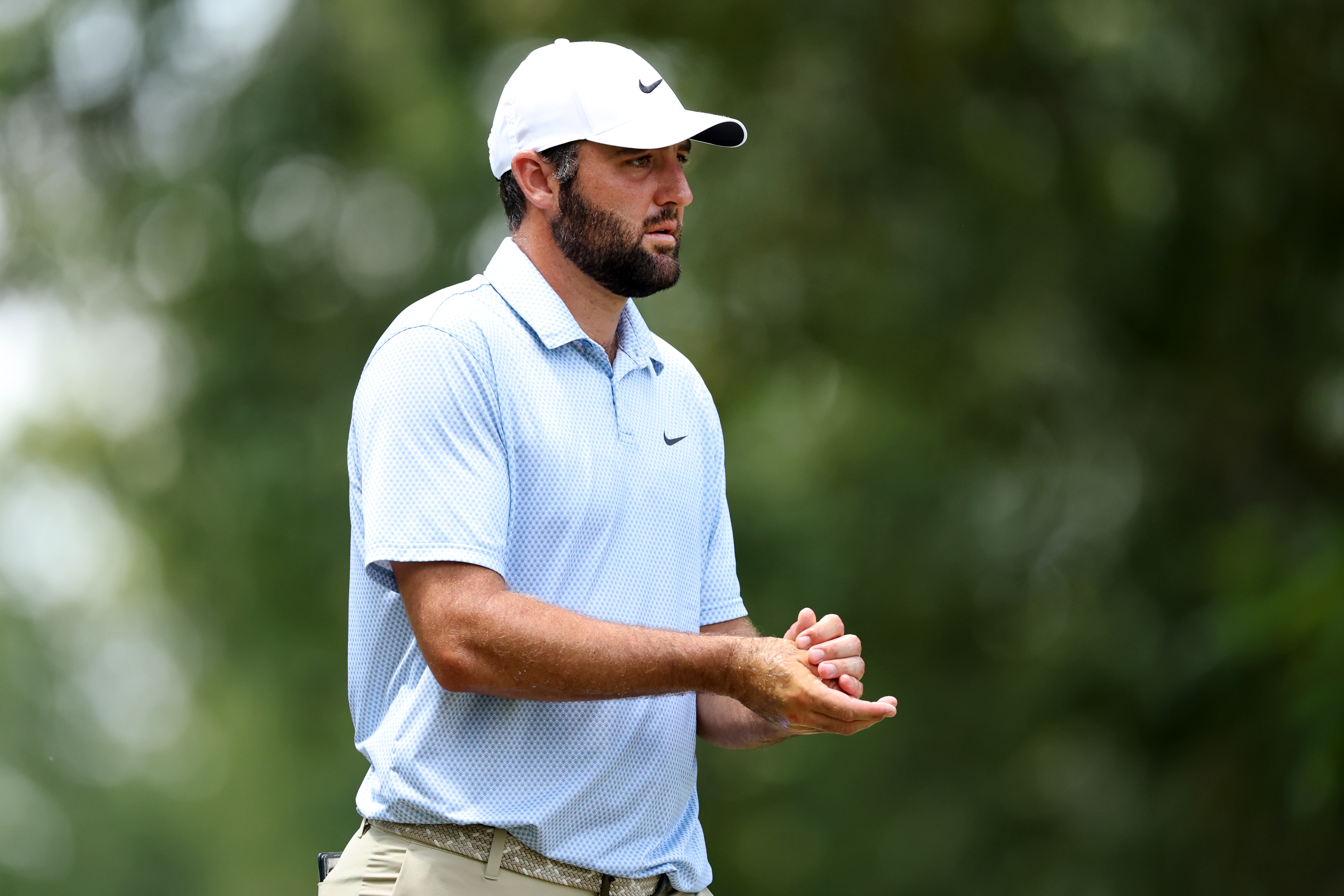 Scottie Scheffler wins FedEx St. Jude Championship to open FedEx Cup playoffs
