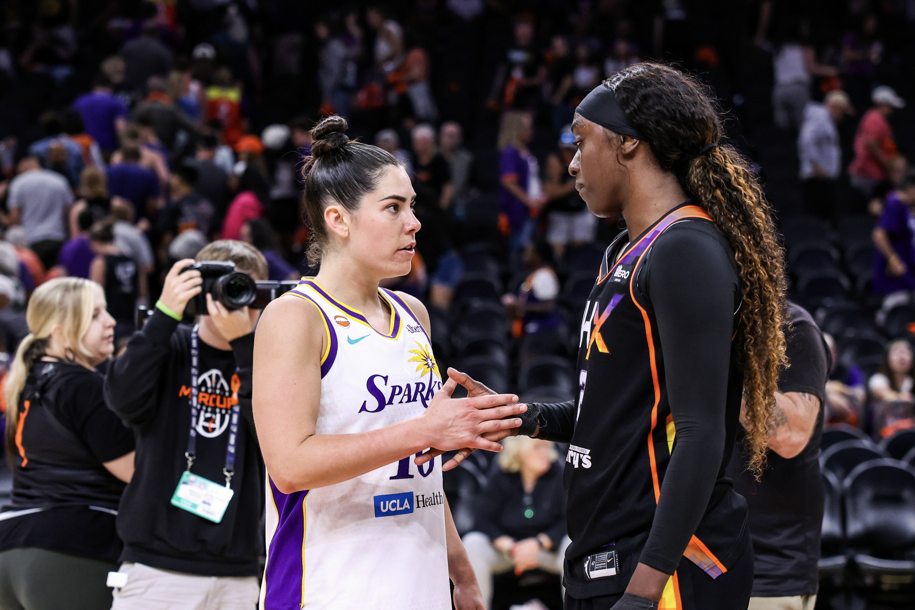 Kelsey Plum traded to Mercury: Analyzing Sparks' return, Phoenix's new outlook at the WNBA trade deadline