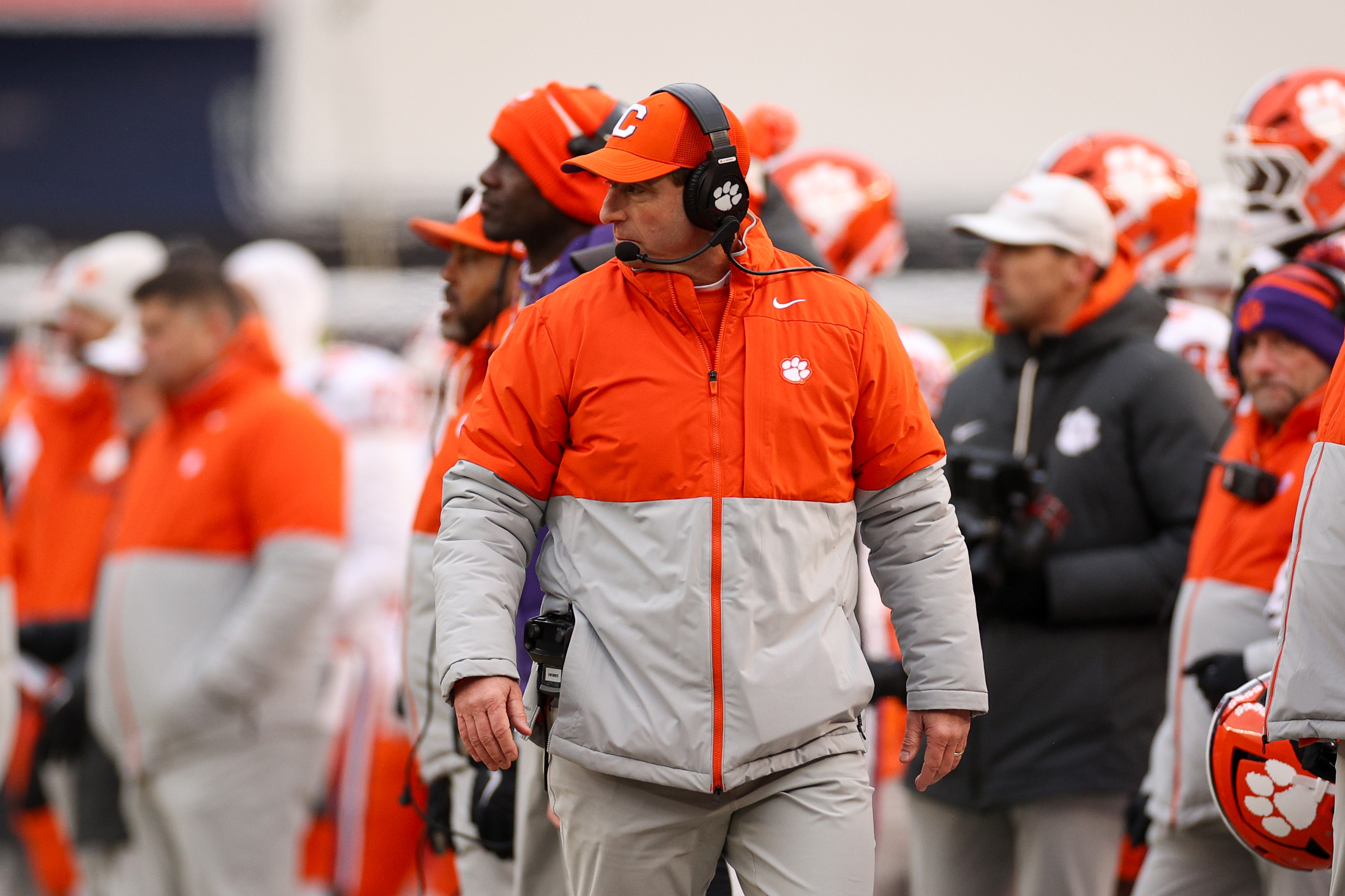 Can Clemson bounce back from an extremely disappointing 2025? (Photo by Evan Bernstein/Getty Images)