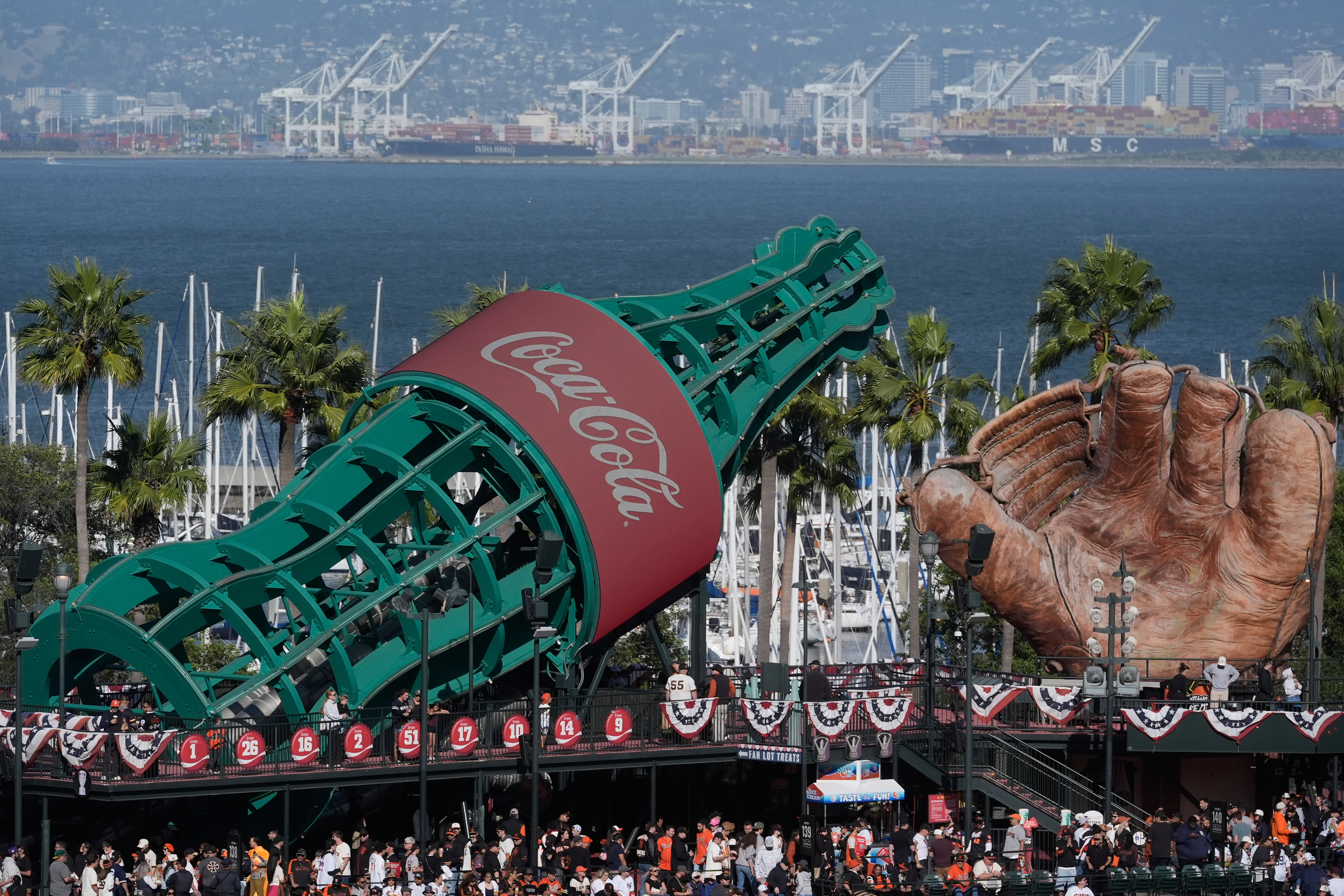 San Francisco's Oracle Park, Giants to host 2028 MLB All-Star Game