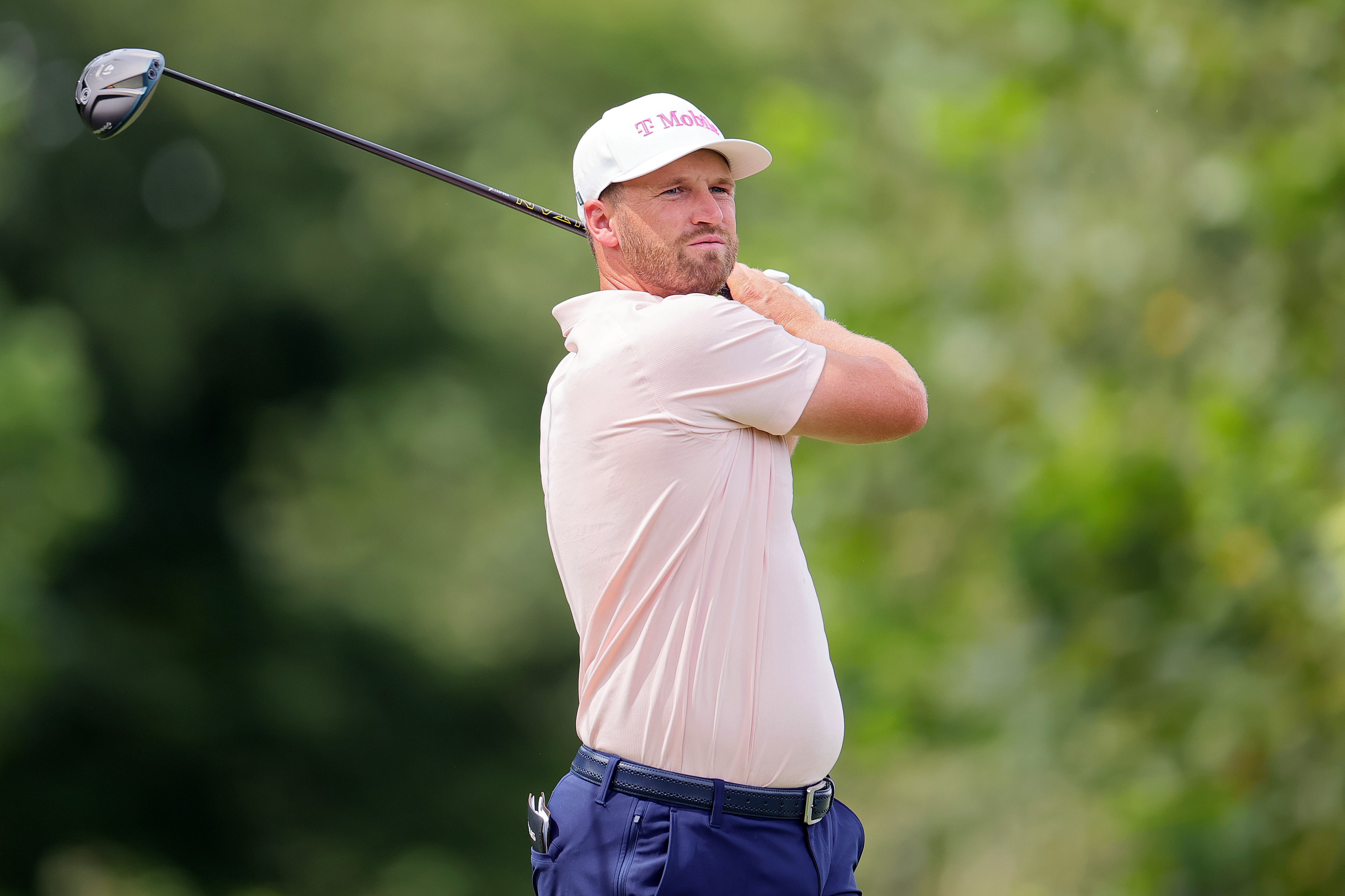 Wyndham Clark wins BMW Championship after surviving late fightback from McIlroy and Cantlay