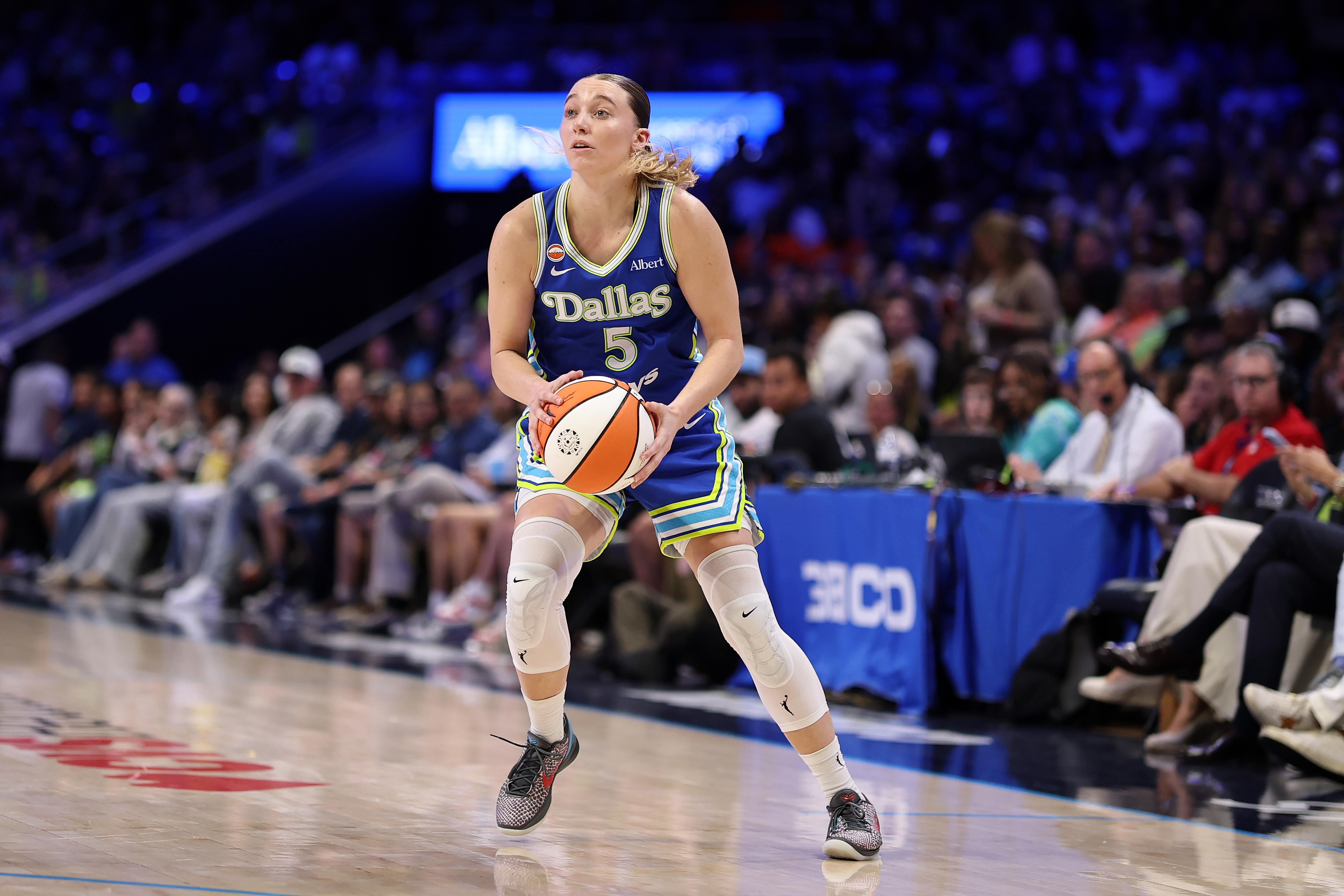 Wings clinch final WNBA playoff spot with win over Fire as seeding battle continues