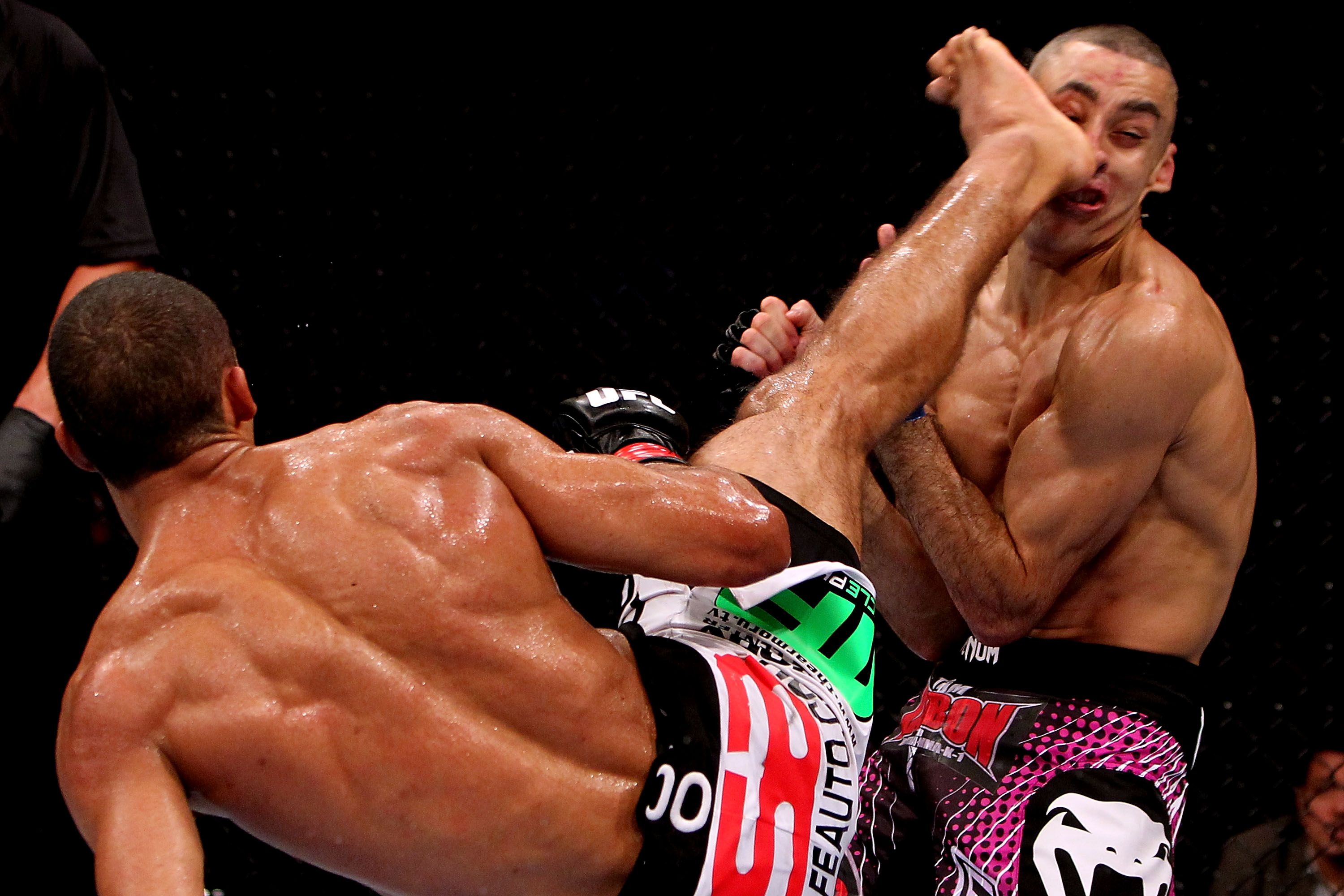 Edson Barboza always gave it his best, which doesn't sound like much until you realize it was everything