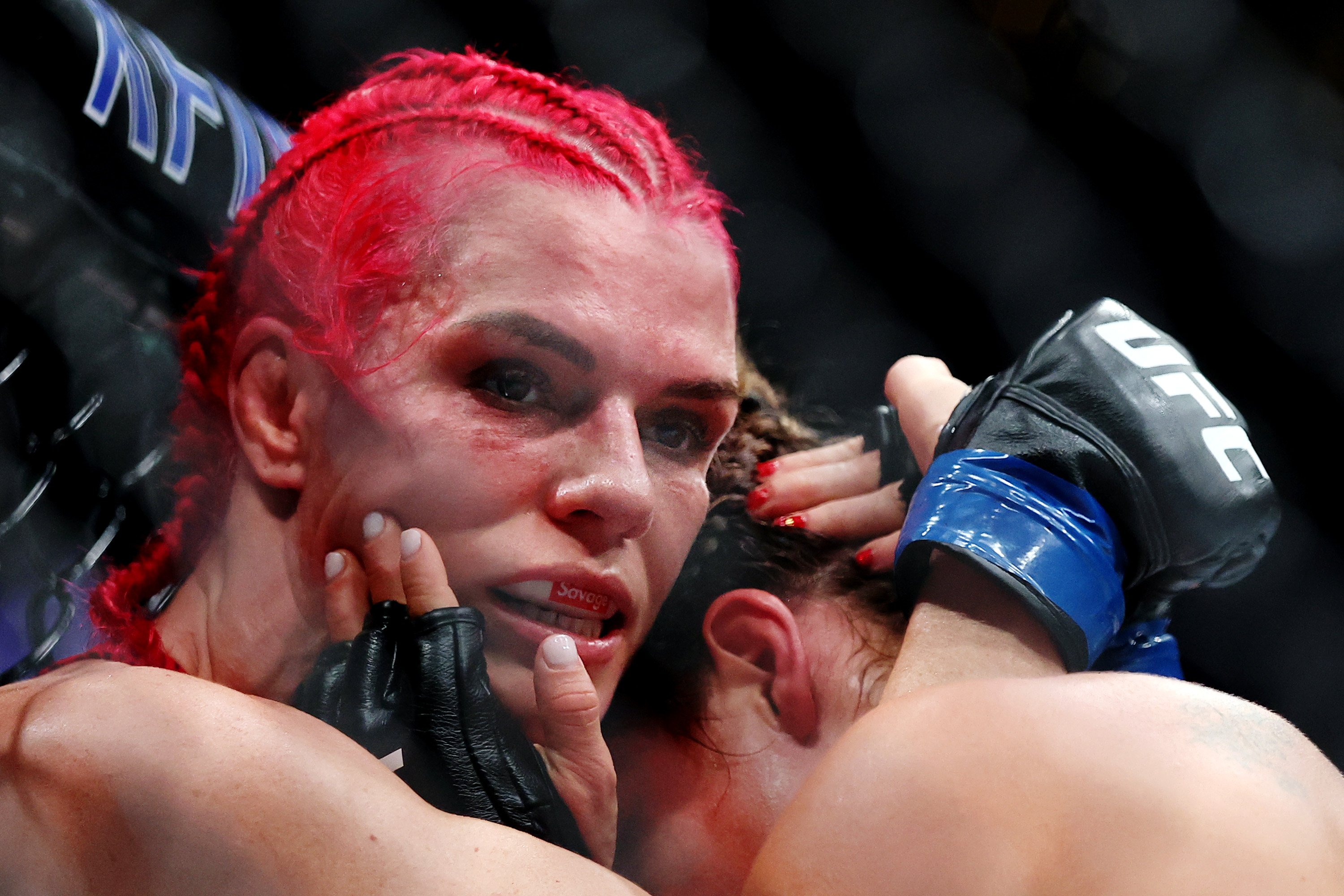 For Gillian Robertson, losing a UFC title fight was hard enough. But being abandoned by your mentor?