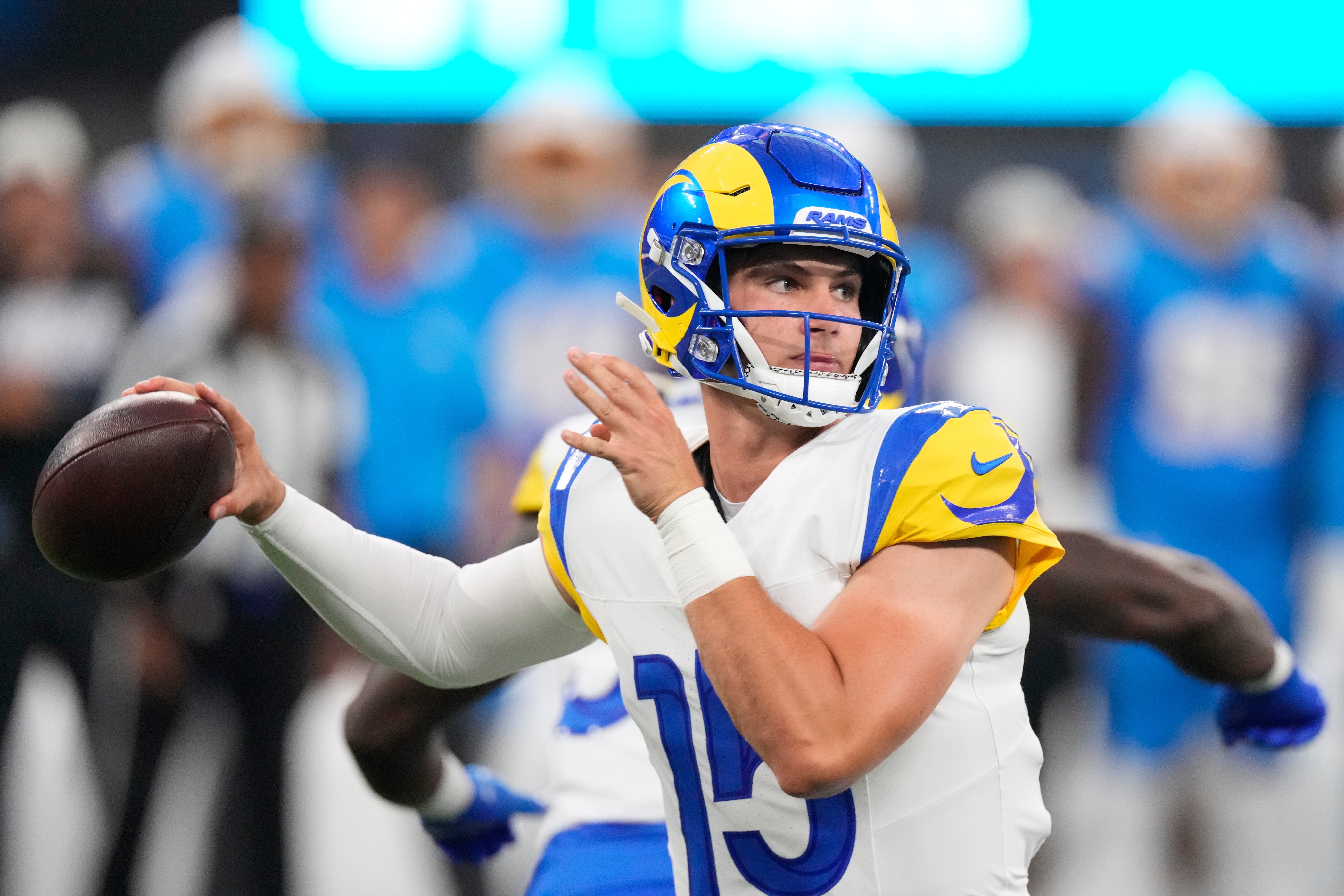 Rookie QB Ty Simpson has another efficient game as Rams wrap up preseason