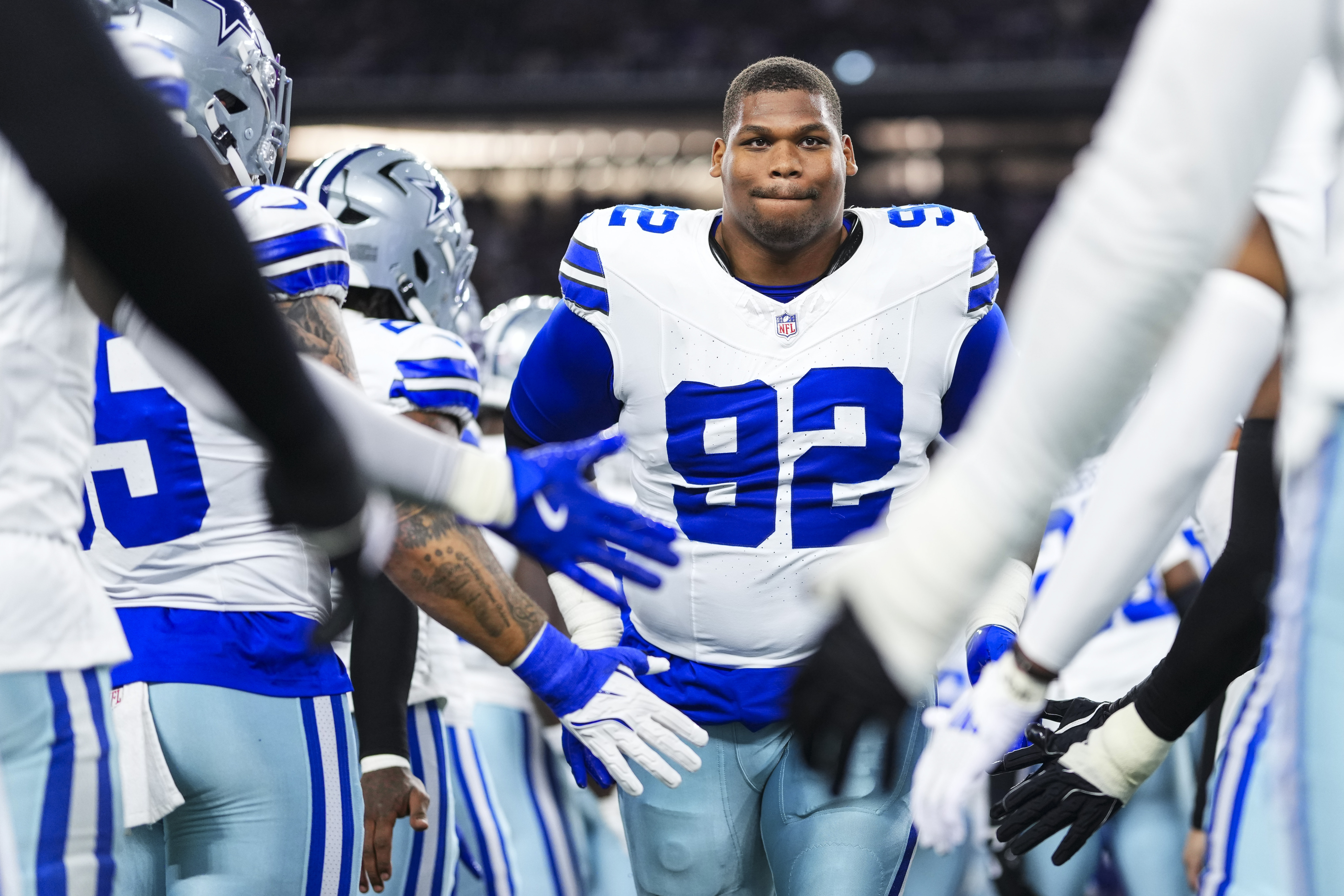 Cowboys, DL Quinnen Williams reach 3-year, $105.9 million extension