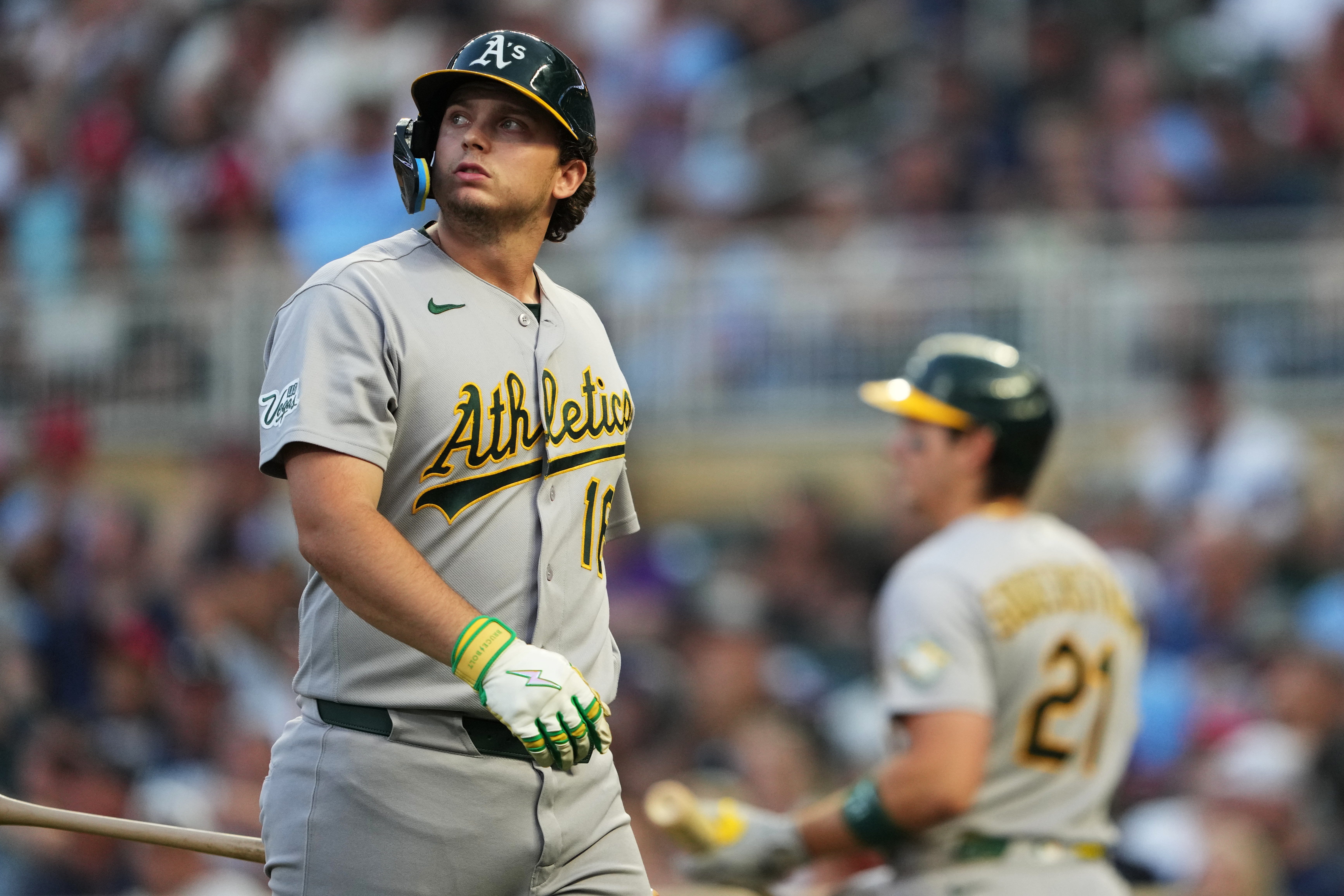 Athletics’ Nick Kurtz may miss the rest of the season with thumb injury