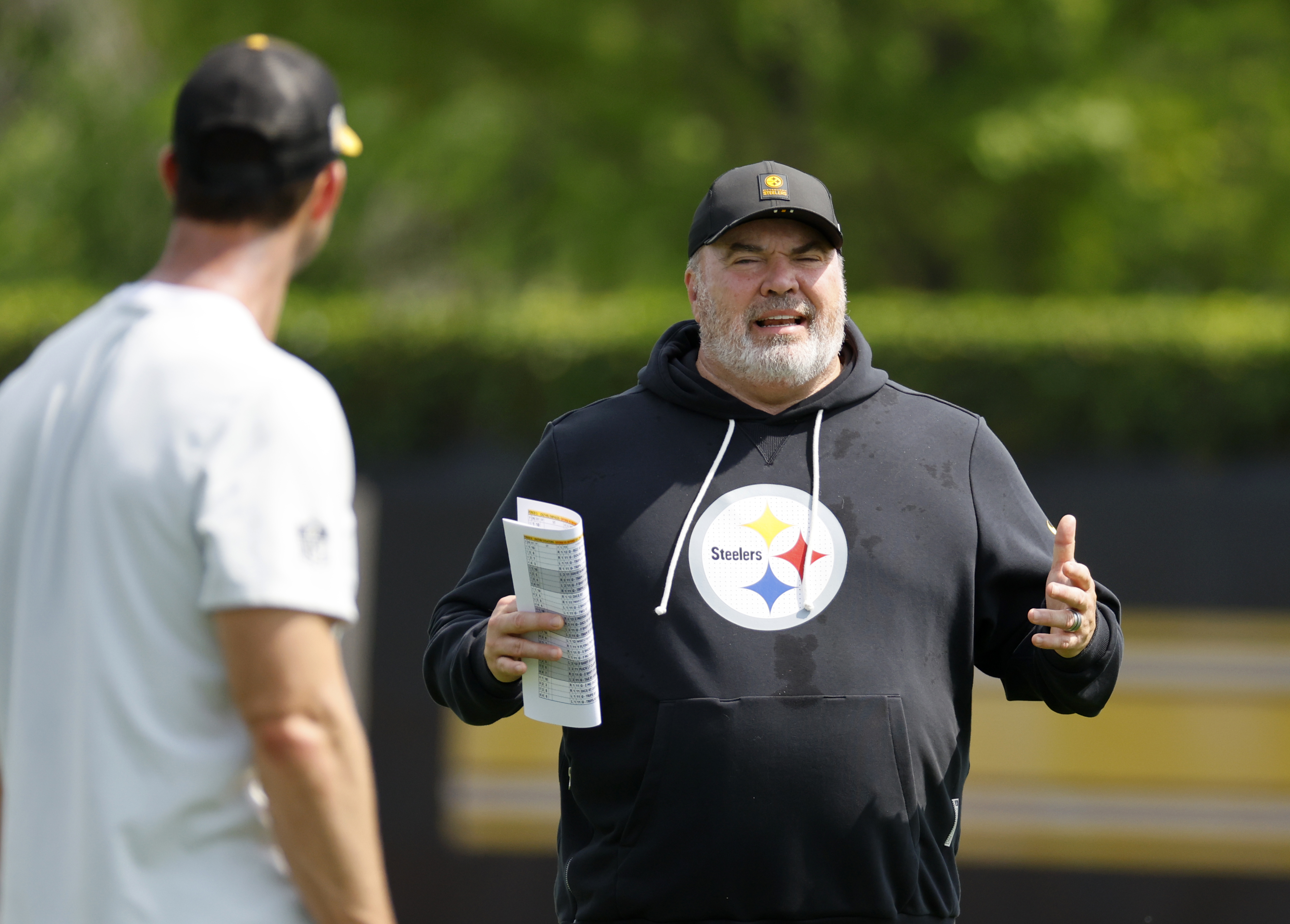 Mike McCarthy takes over as the Steelers head coach this season. (Photo by Justin K. Aller/Getty Images)