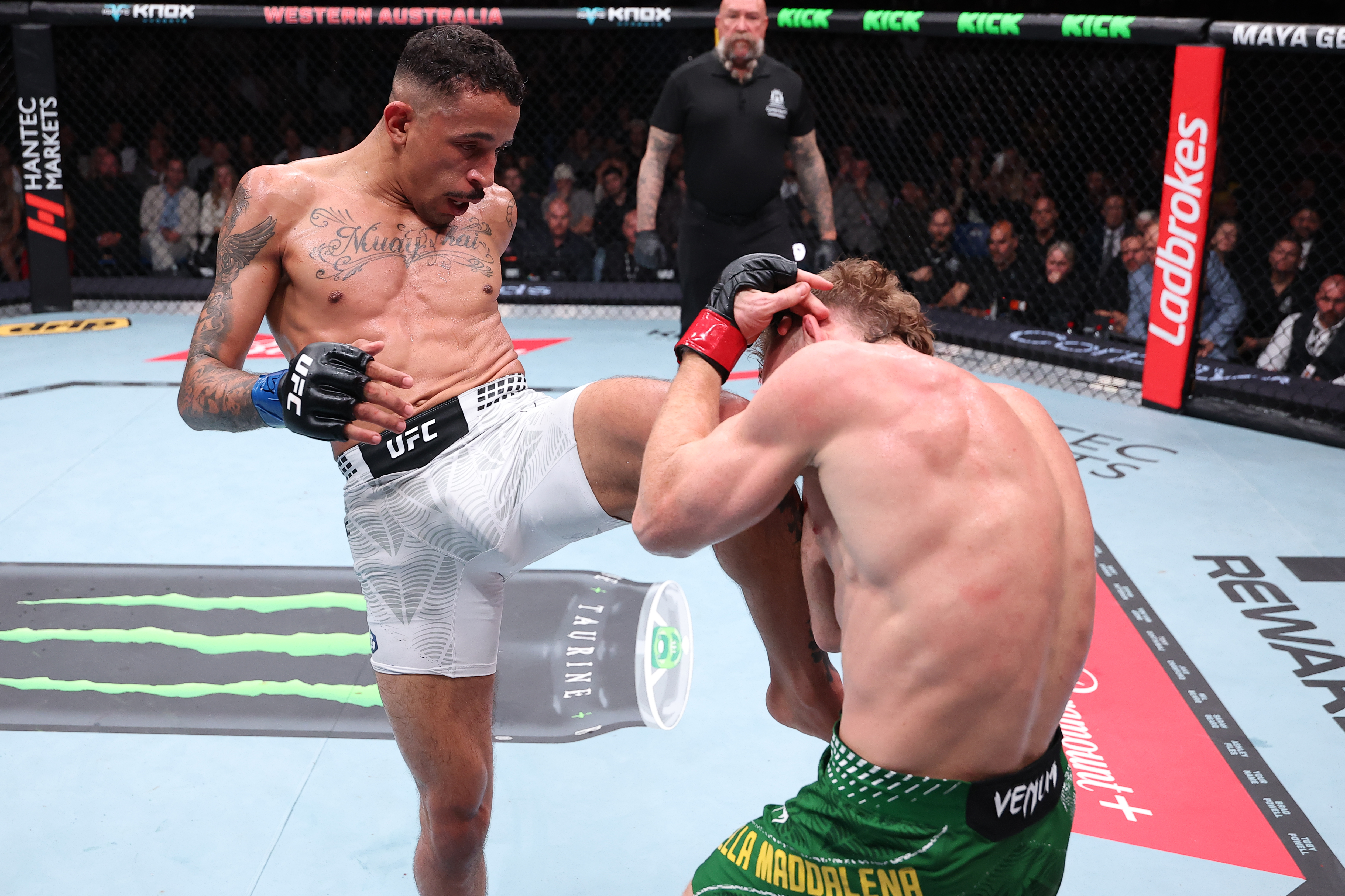 Carlos Prates: UFC promised Islam Makhachev title shot is next after signing new 8-fight contract