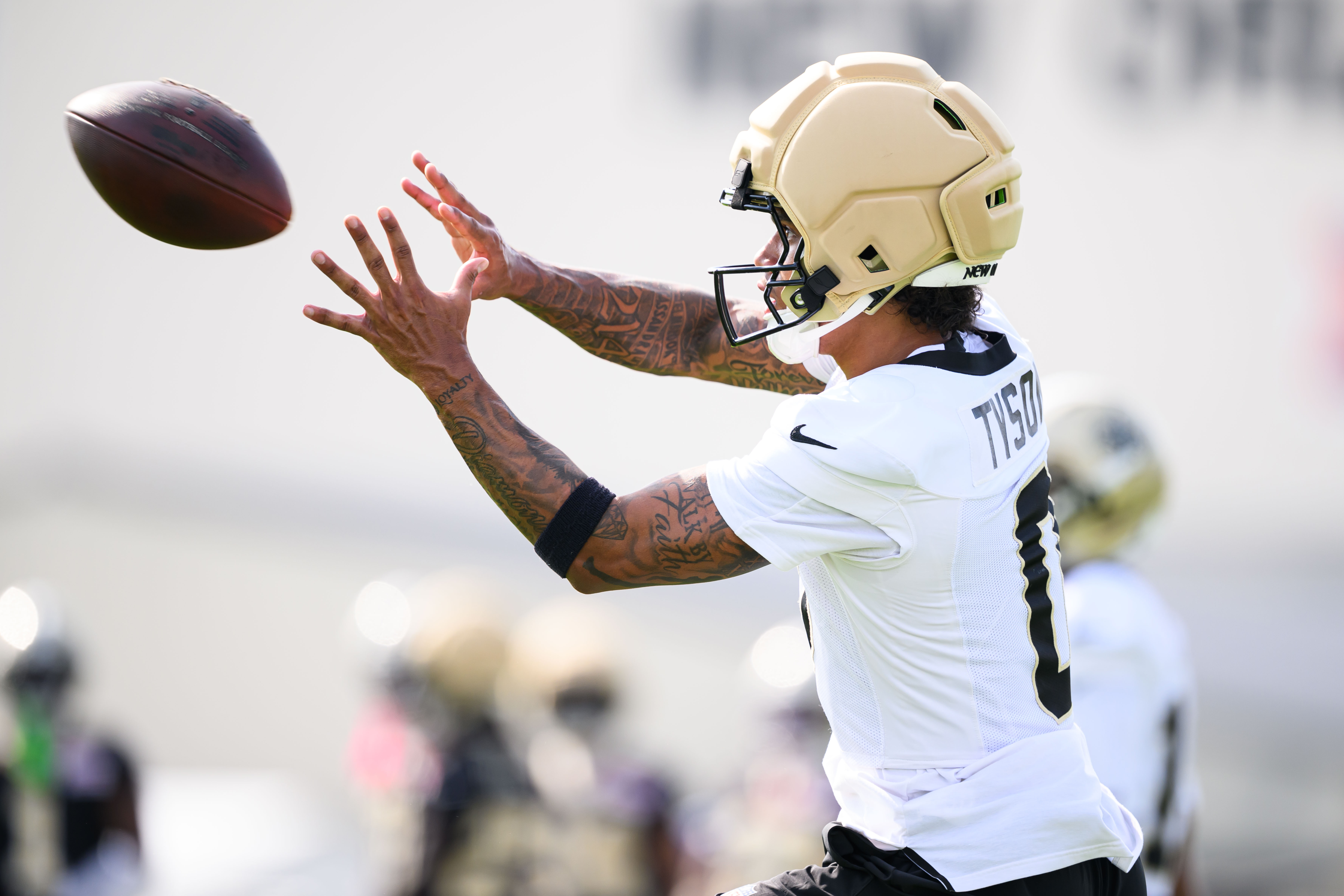 Jordyn Tyson fantasy football news — ADP impact