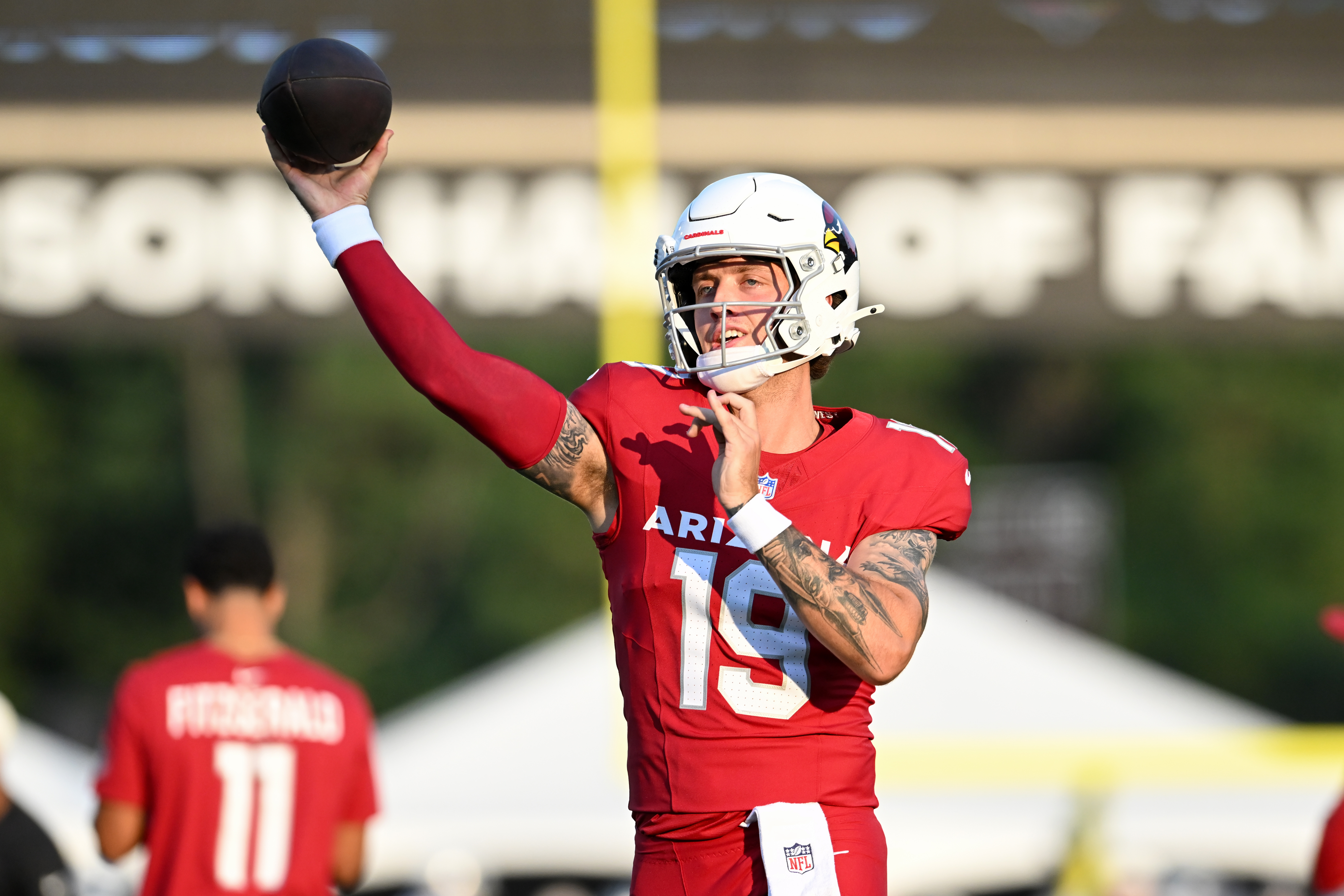 Arizona Cardinals will start Carson Beck in NFL Hall of Fame Game