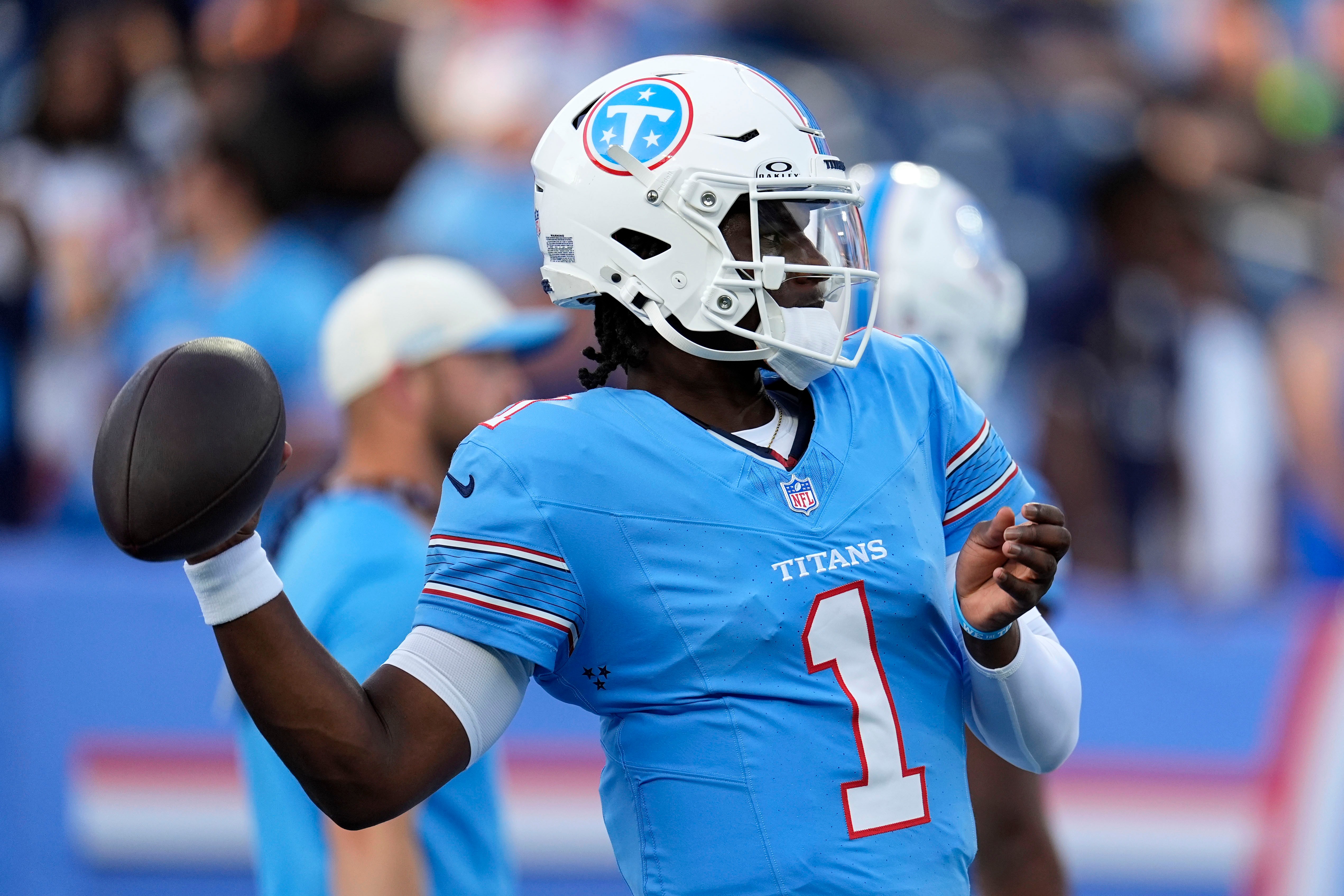 Cam Ward gets another start after struggling in Titans' preseason opener, and fails to impress again