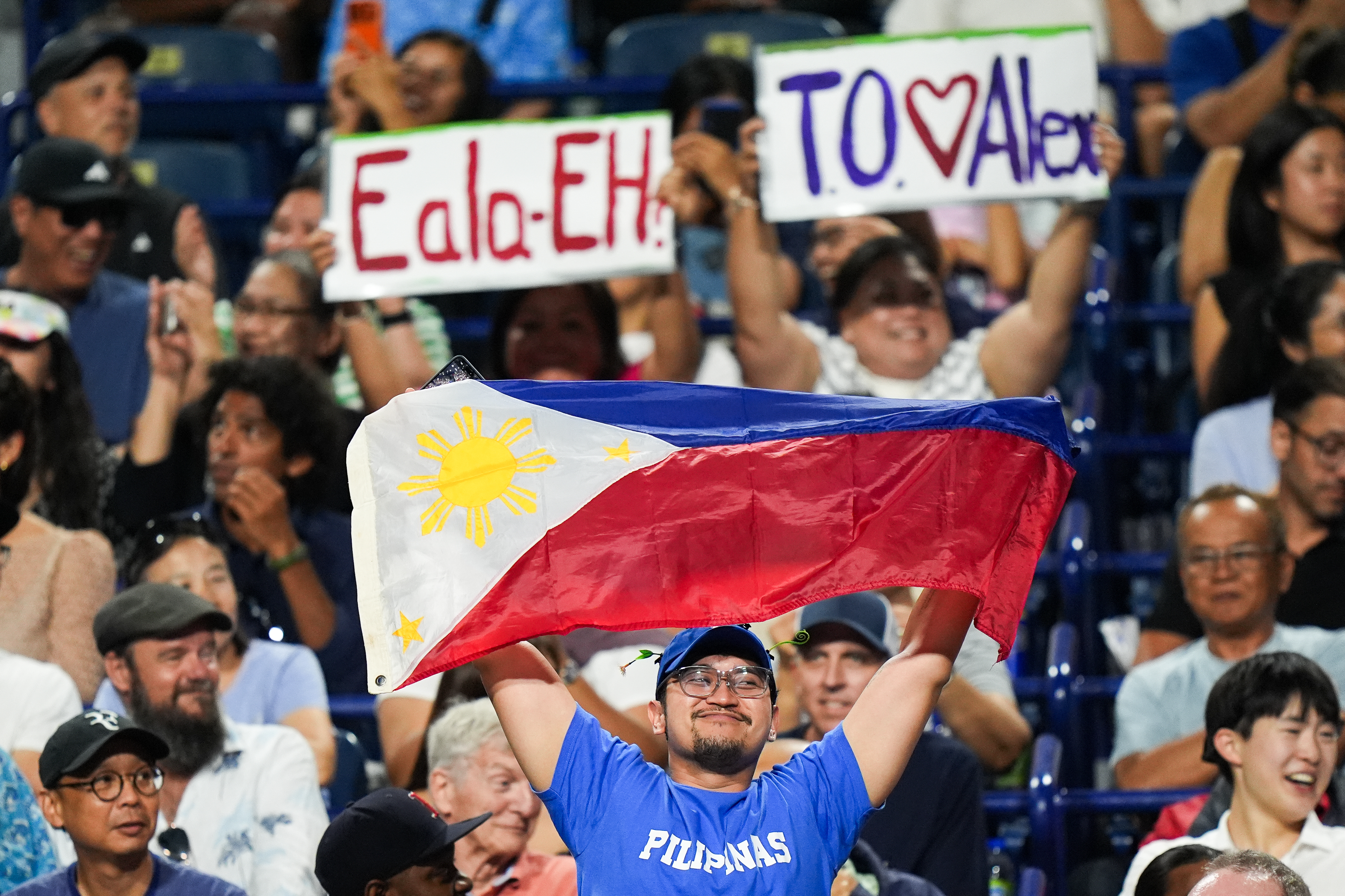 Alex Eala is the biggest new thing in tennis — and she’s bringing an entire country with her