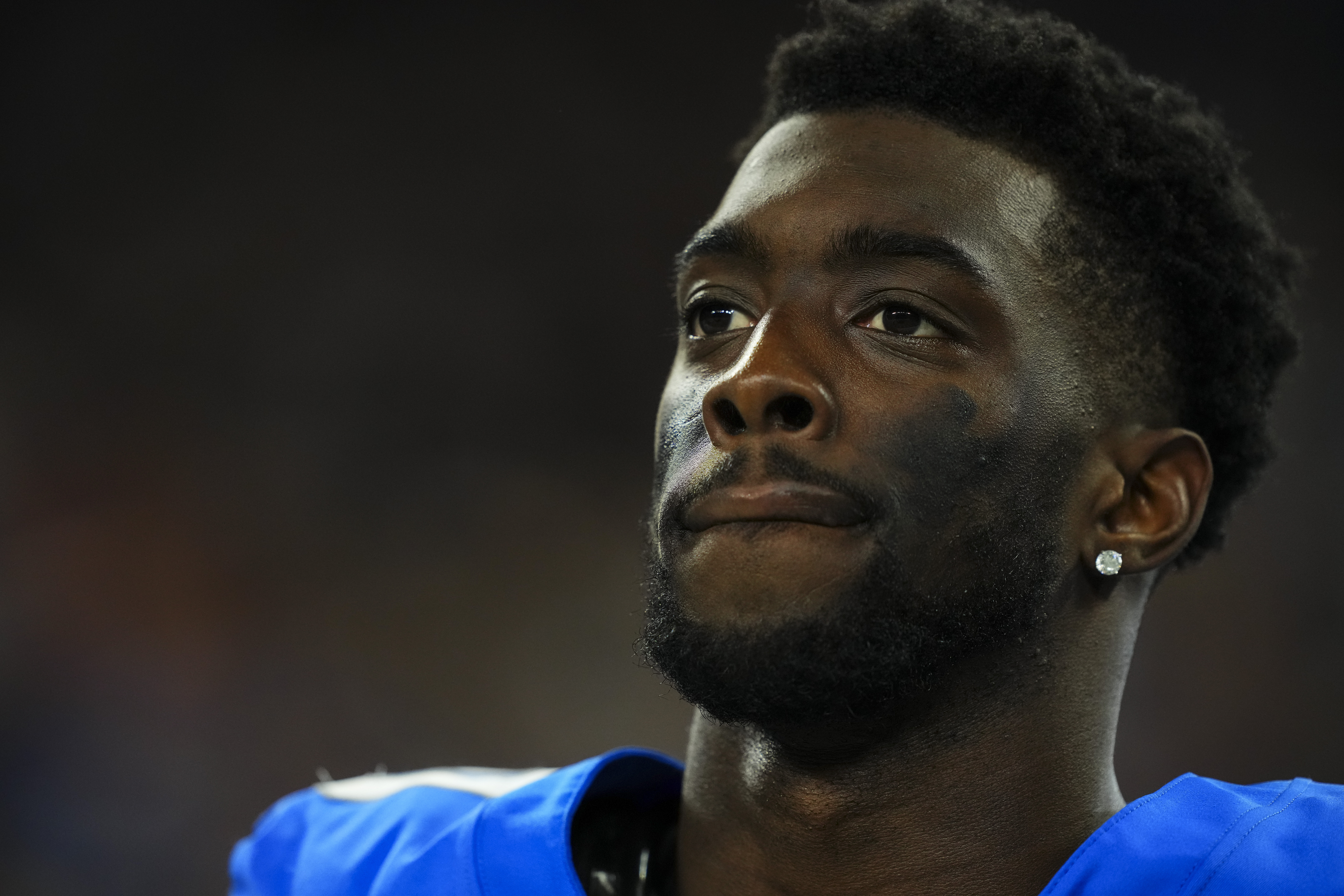 Former Lions cornerback Terrion Arnold tries out for Super Bowl champions