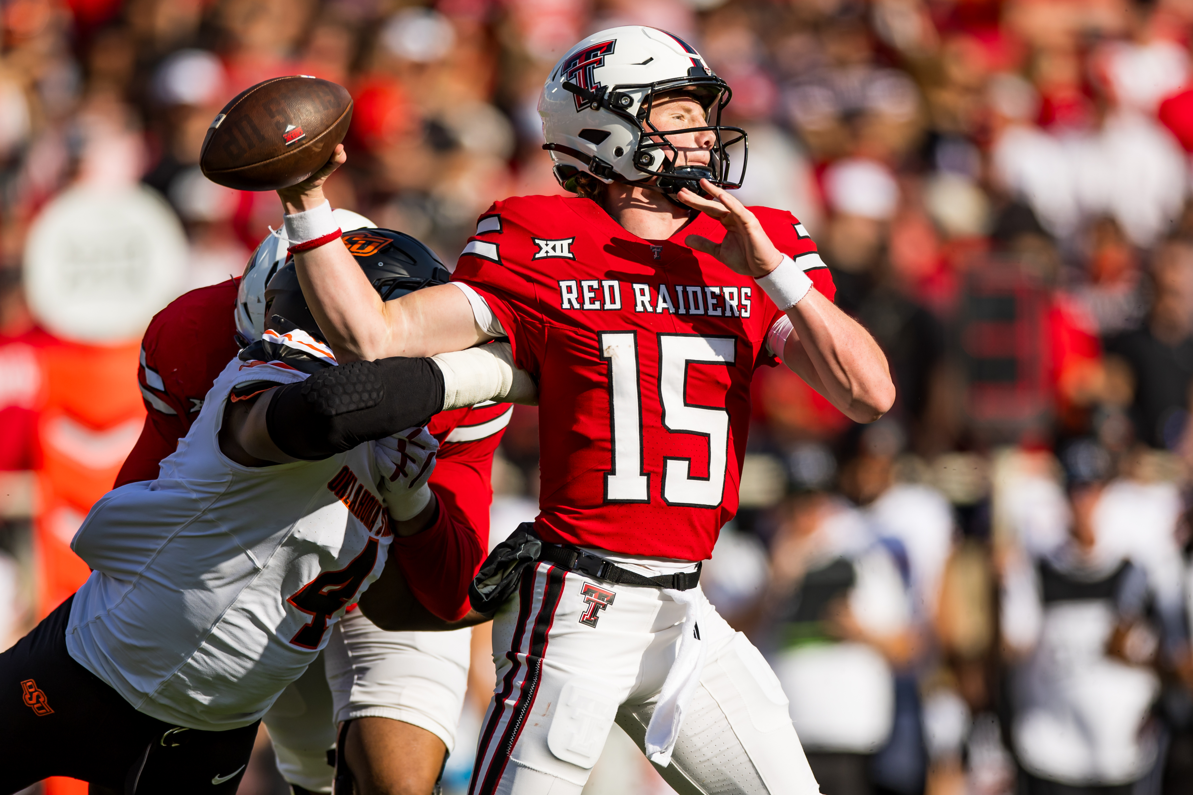 3 things to know about the Big 12, including why Texas Tech should roll even without Brendan Sorsby