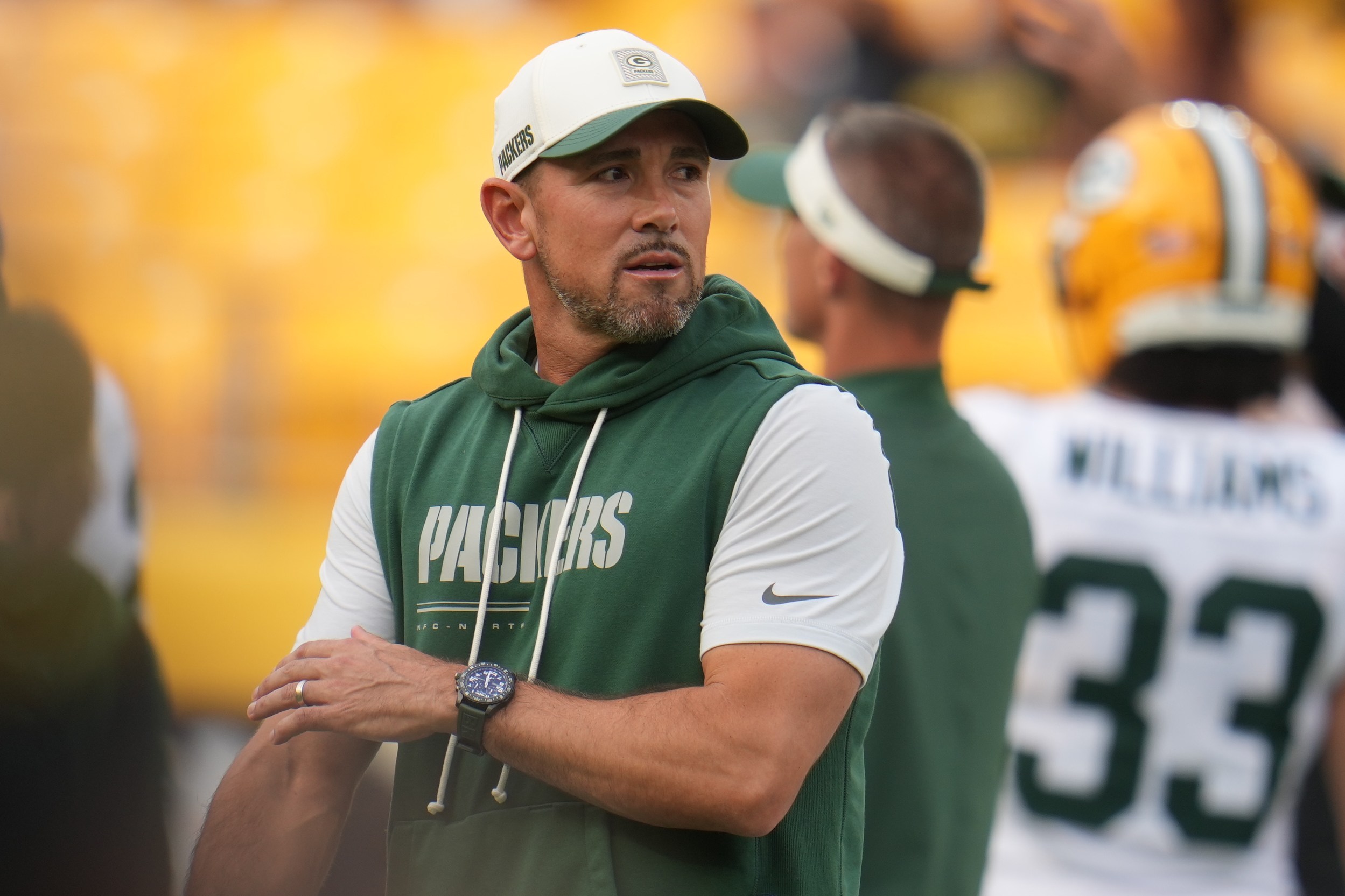 Packers coach Matt LaFleur has won a lot, but will it be enough if he can't take the next step?