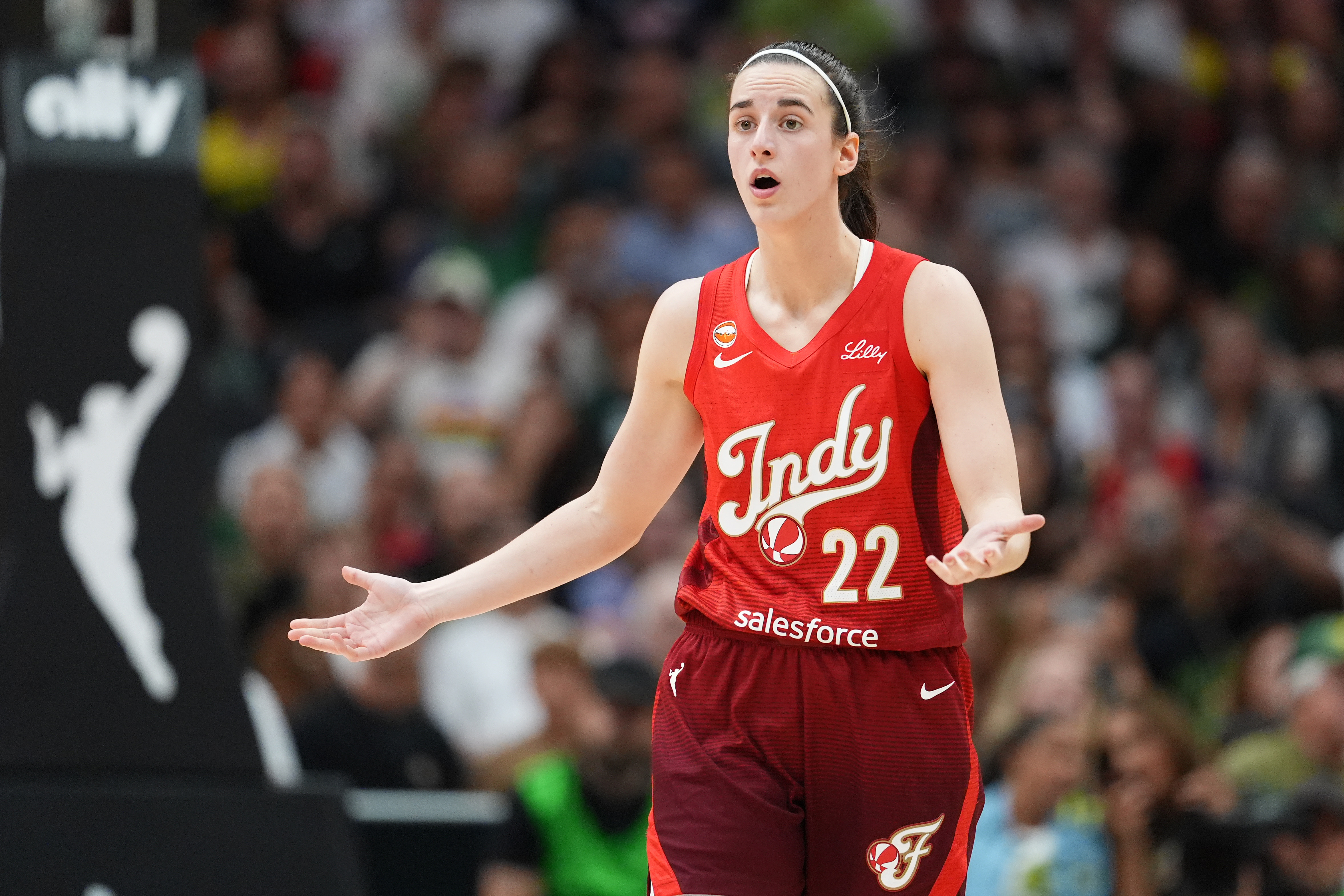 Caitlin Clark just wants to shut up and dribble — and it's time we let her