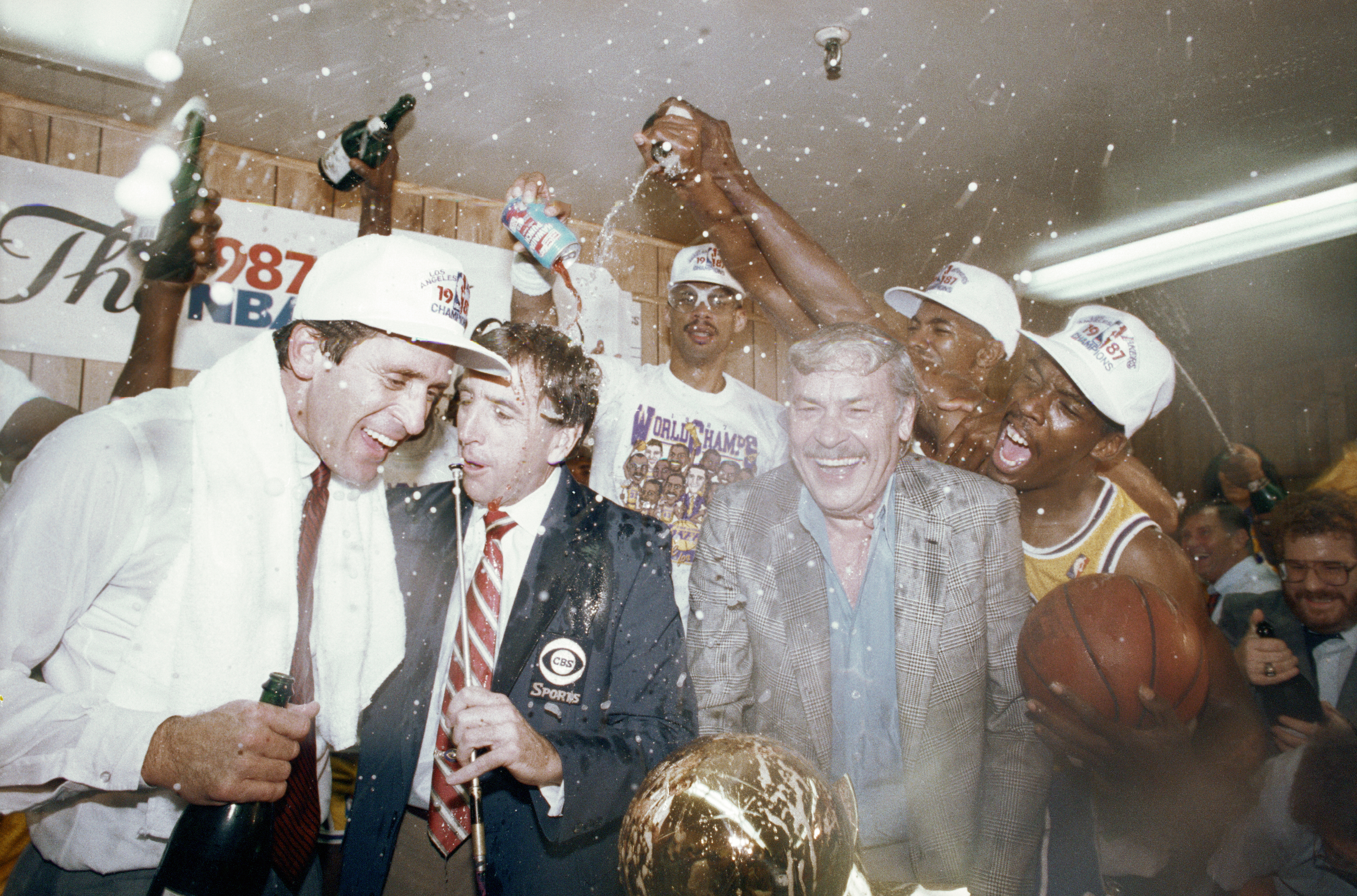 Drafting Magic Johnson was one of the first decisions made by Jerry Buss as Lakers owner.