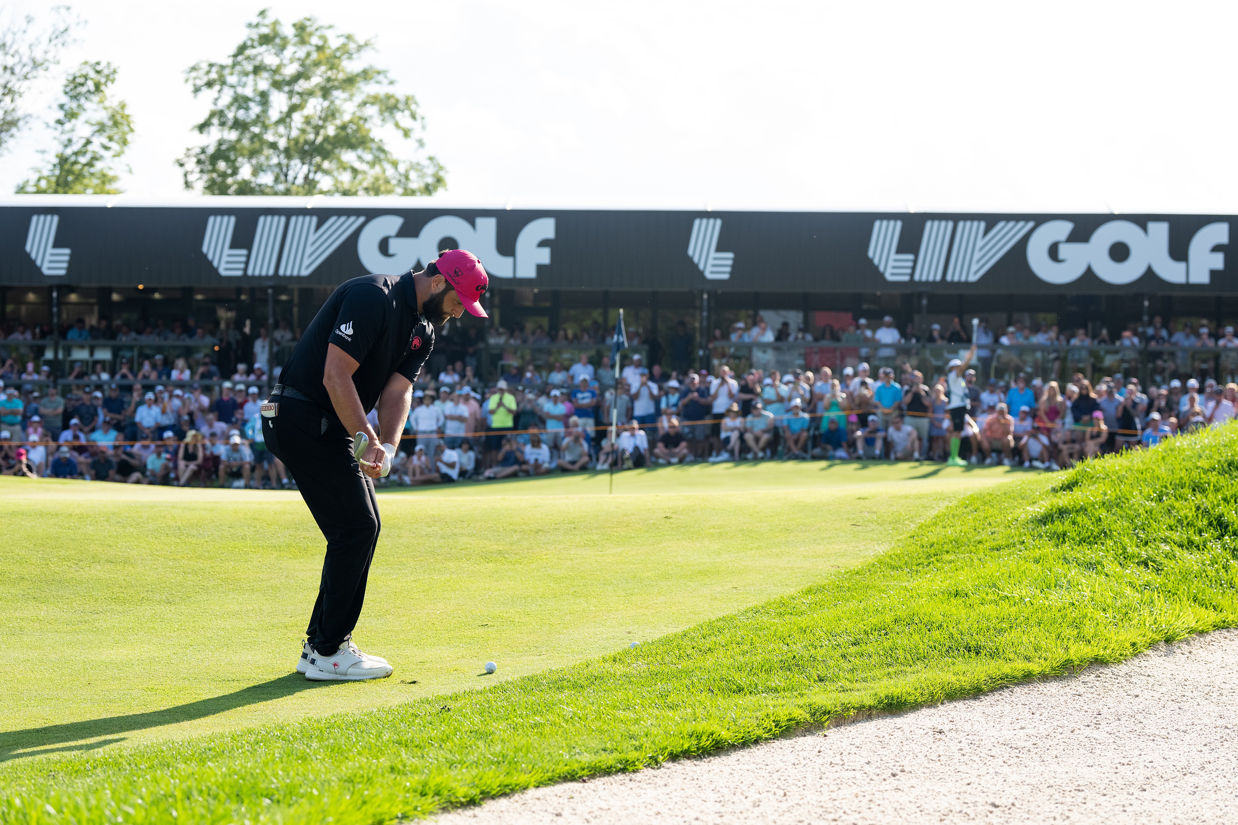 LIV Golf lays off majority of workforce