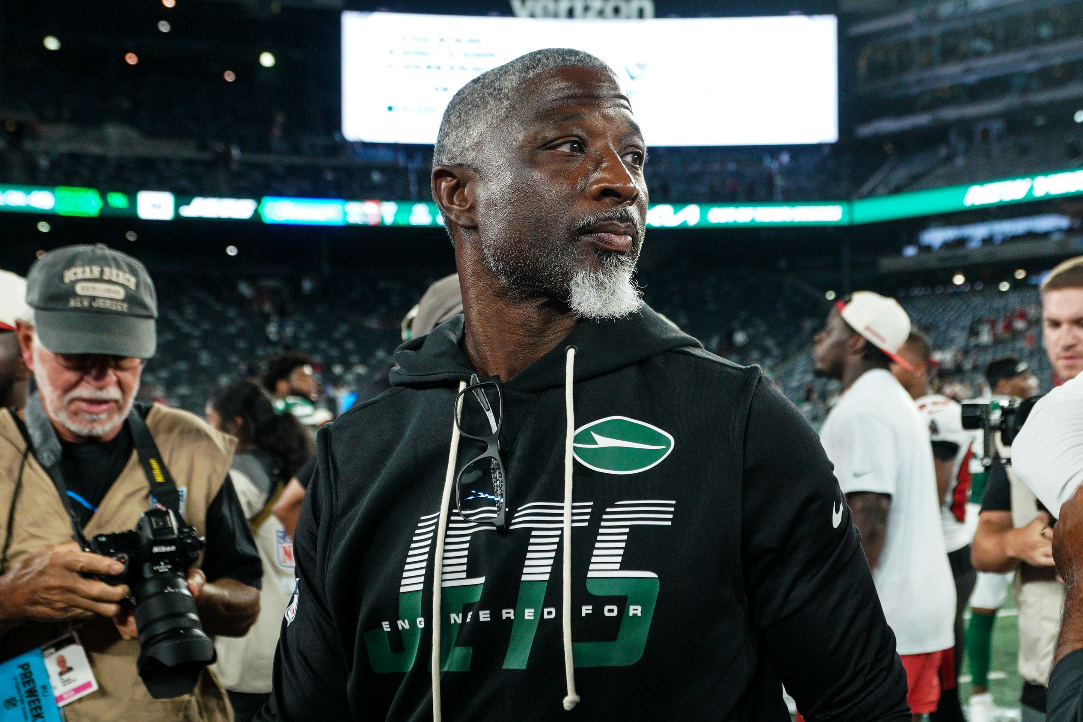 Which coaches are on the hot seat heading into the NFL season? Aaron Glenn of the Jets leads the list