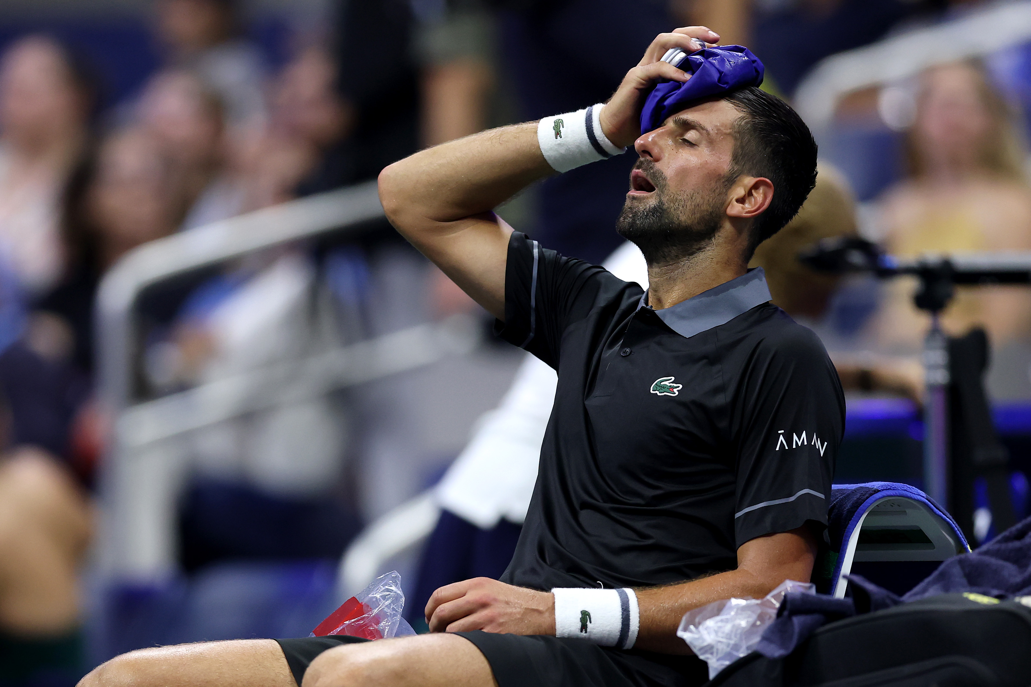 Djokovic's Body Said Enough: The Moment Tennis' Greatest Mind Met Its Wall